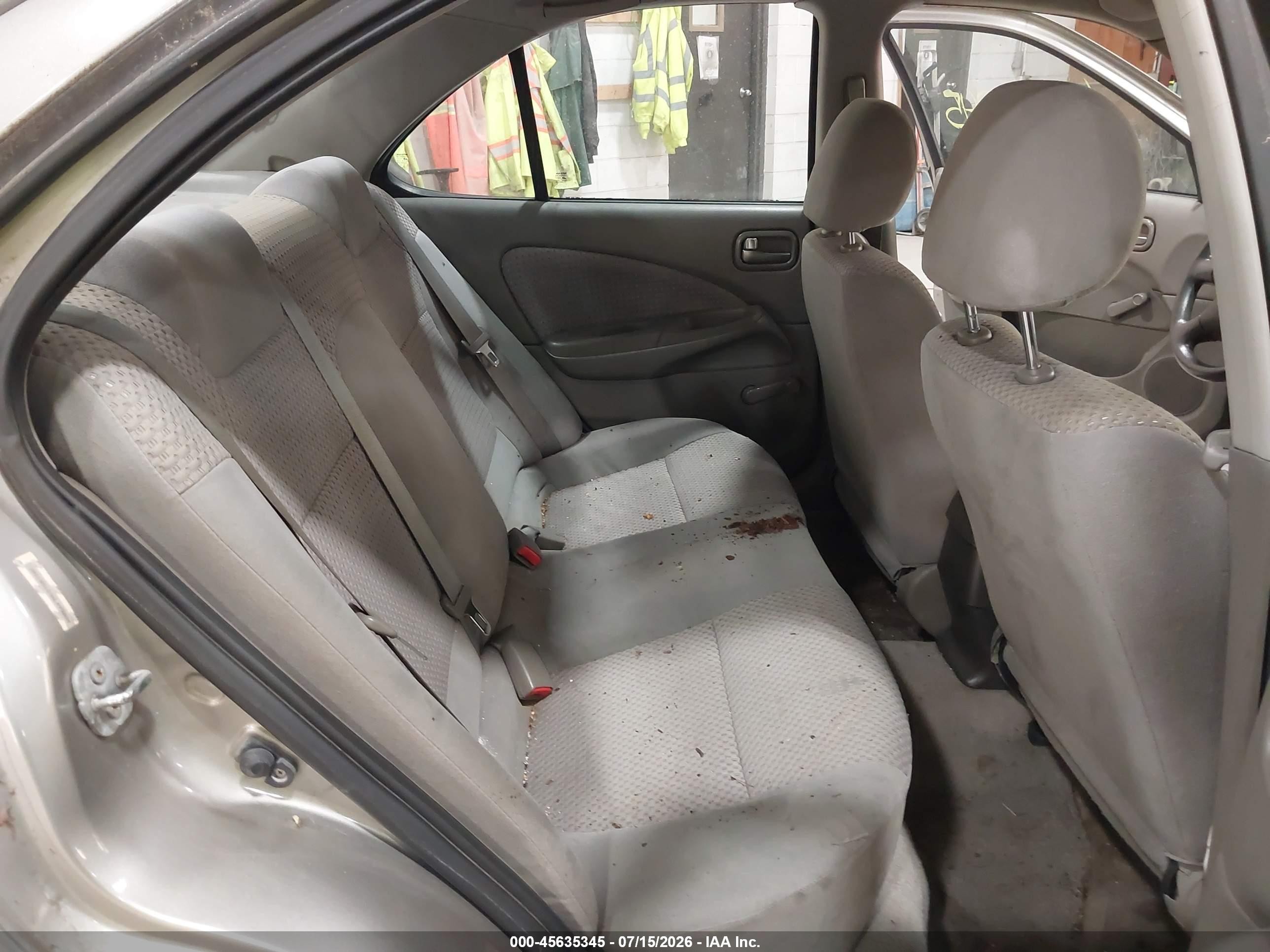 2006 Nissan Sentra 1.8 Gray vin: 3N1CB51D56L493808