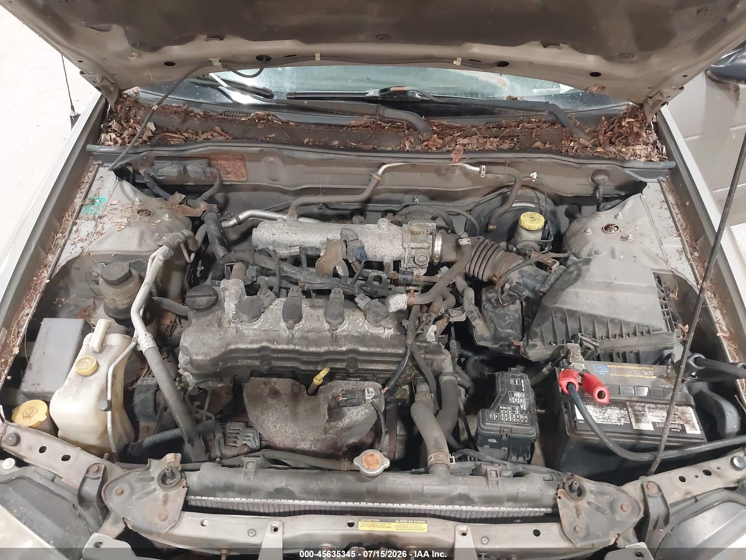 2006 Nissan Sentra 1.8 Gray vin: 3N1CB51D56L493808