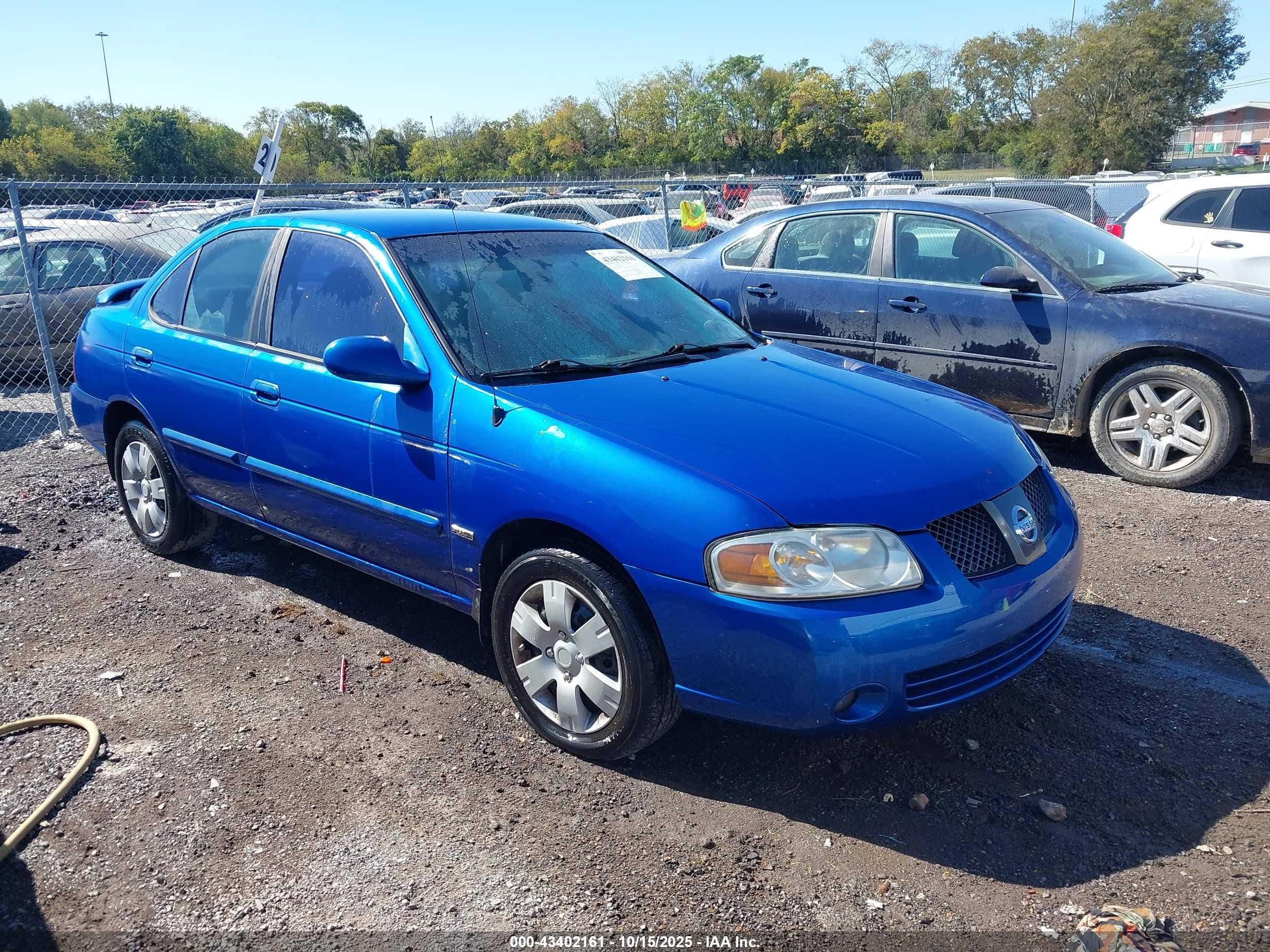 Price & History 2006 Nissan Sentra 1.8s 1.8l I-4 Dohc, Vvt, 126hp