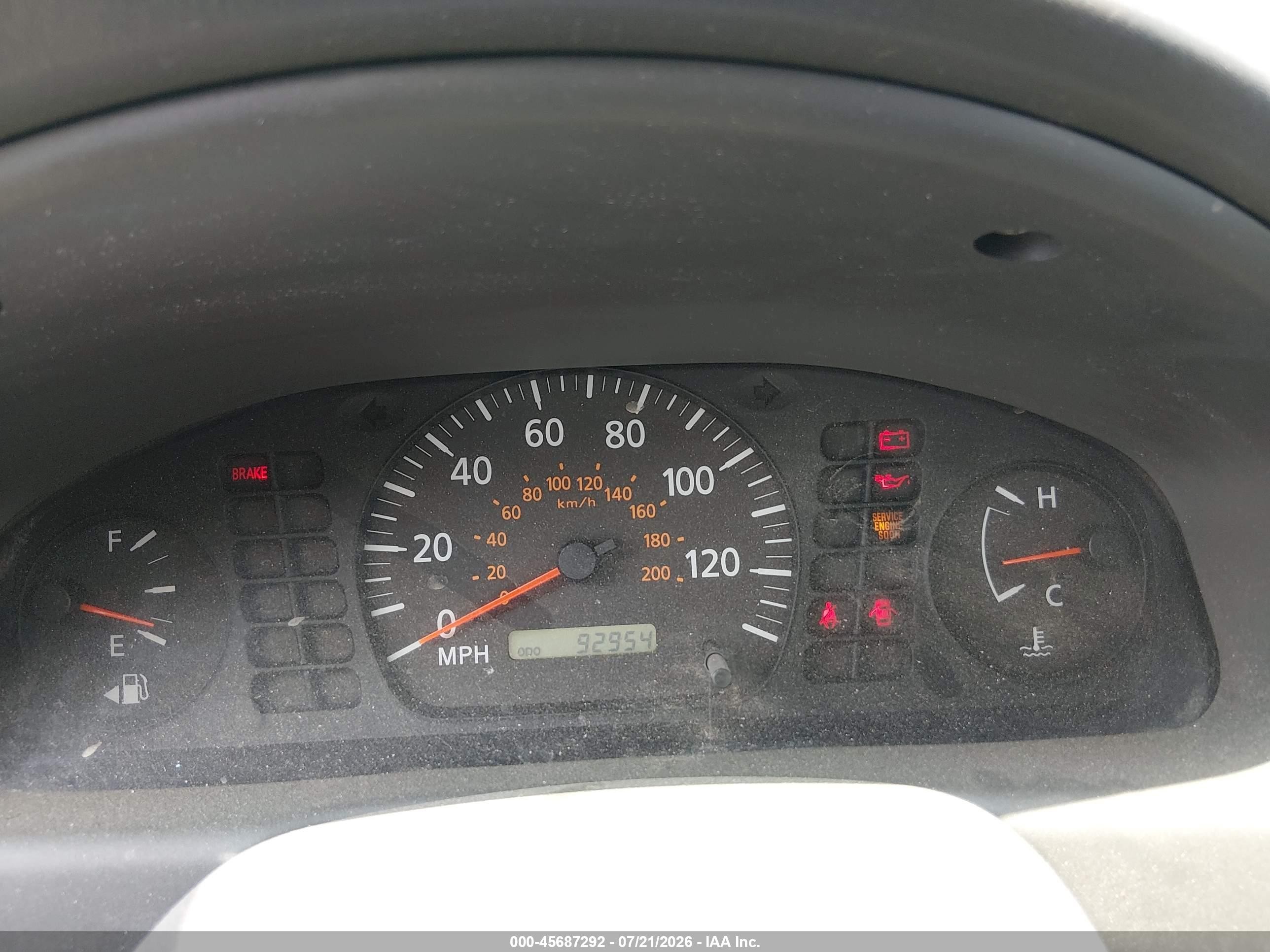 2006 Nissan Sentra 1.8 Blue vin: 3N1CB51D56L536592