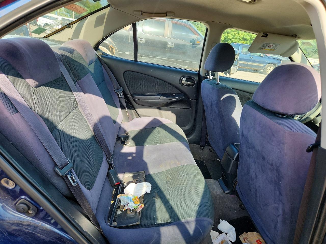 2006 Nissan Sentra 1.8 Blue vin: 3N1CB51D56L557720