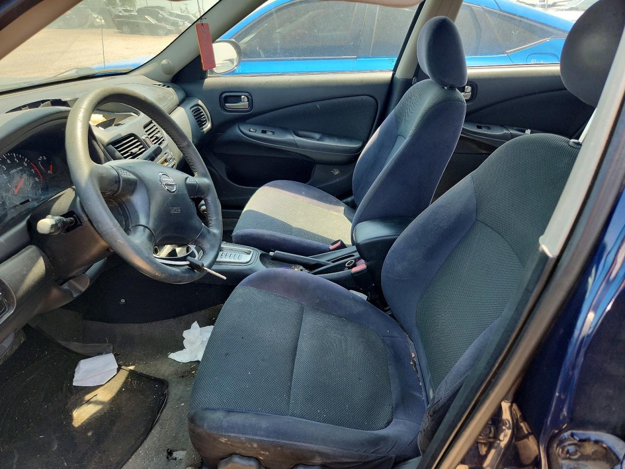 2006 Nissan Sentra 1.8 Blue vin: 3N1CB51D56L557720