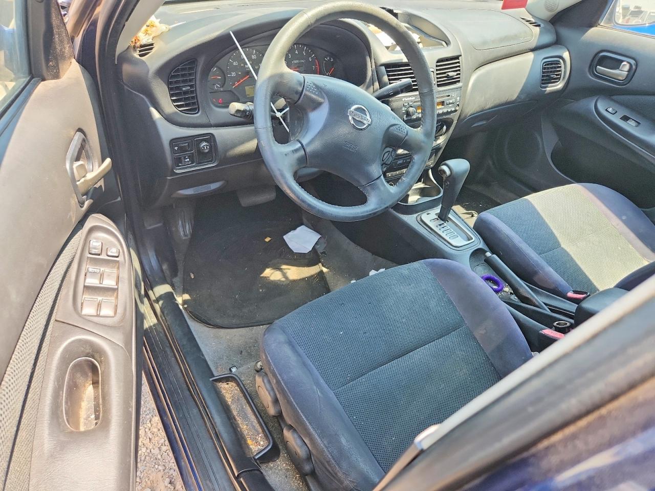 2006 Nissan Sentra 1.8 Blue vin: 3N1CB51D56L557720