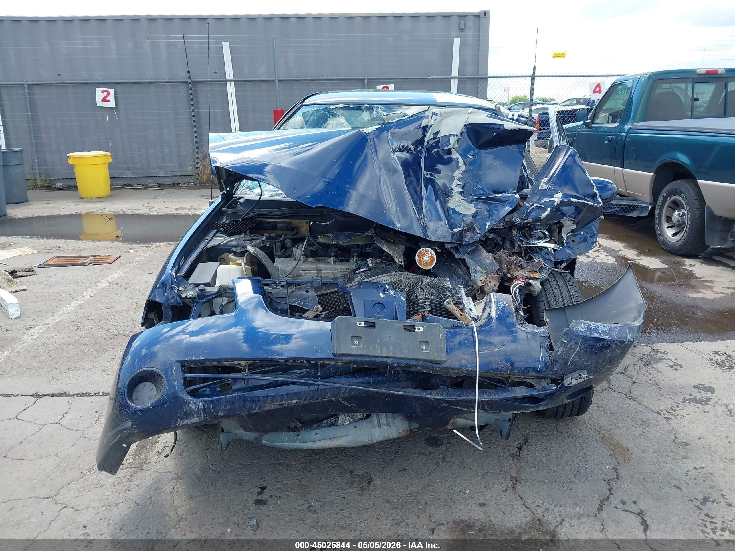 2006 Nissan Sentra 1.8s Синий vin: 3N1CB51D56L567924