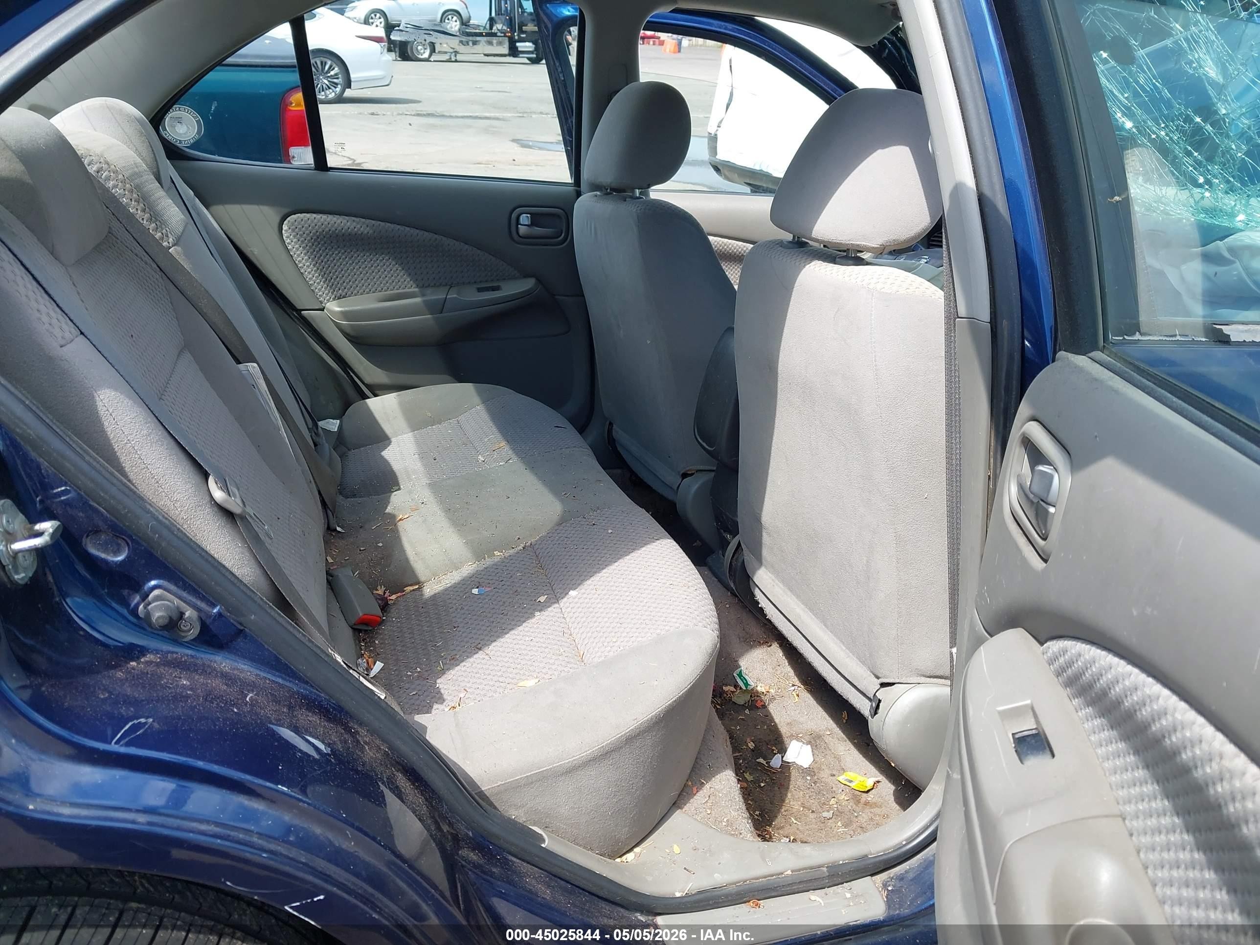 2006 Nissan Sentra 1.8s Синий vin: 3N1CB51D56L567924