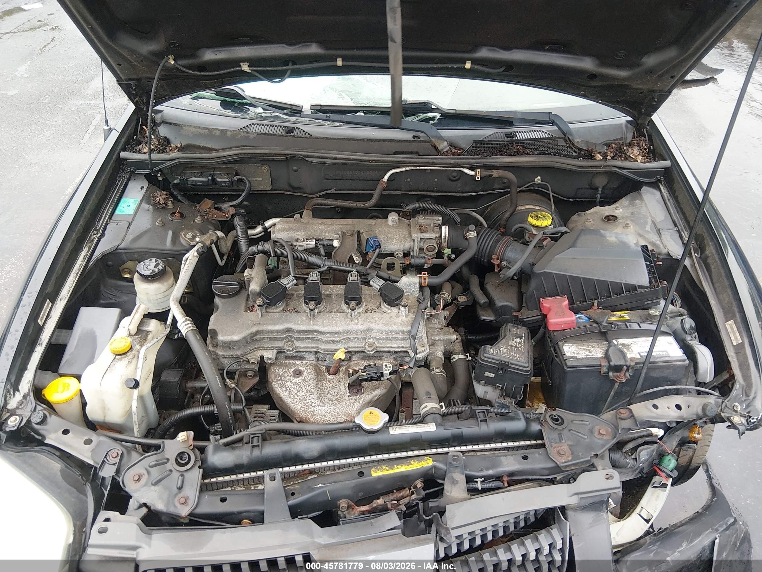 2006 Nissan Sentra 1.8 Black vin: 3N1CB51D56L593813