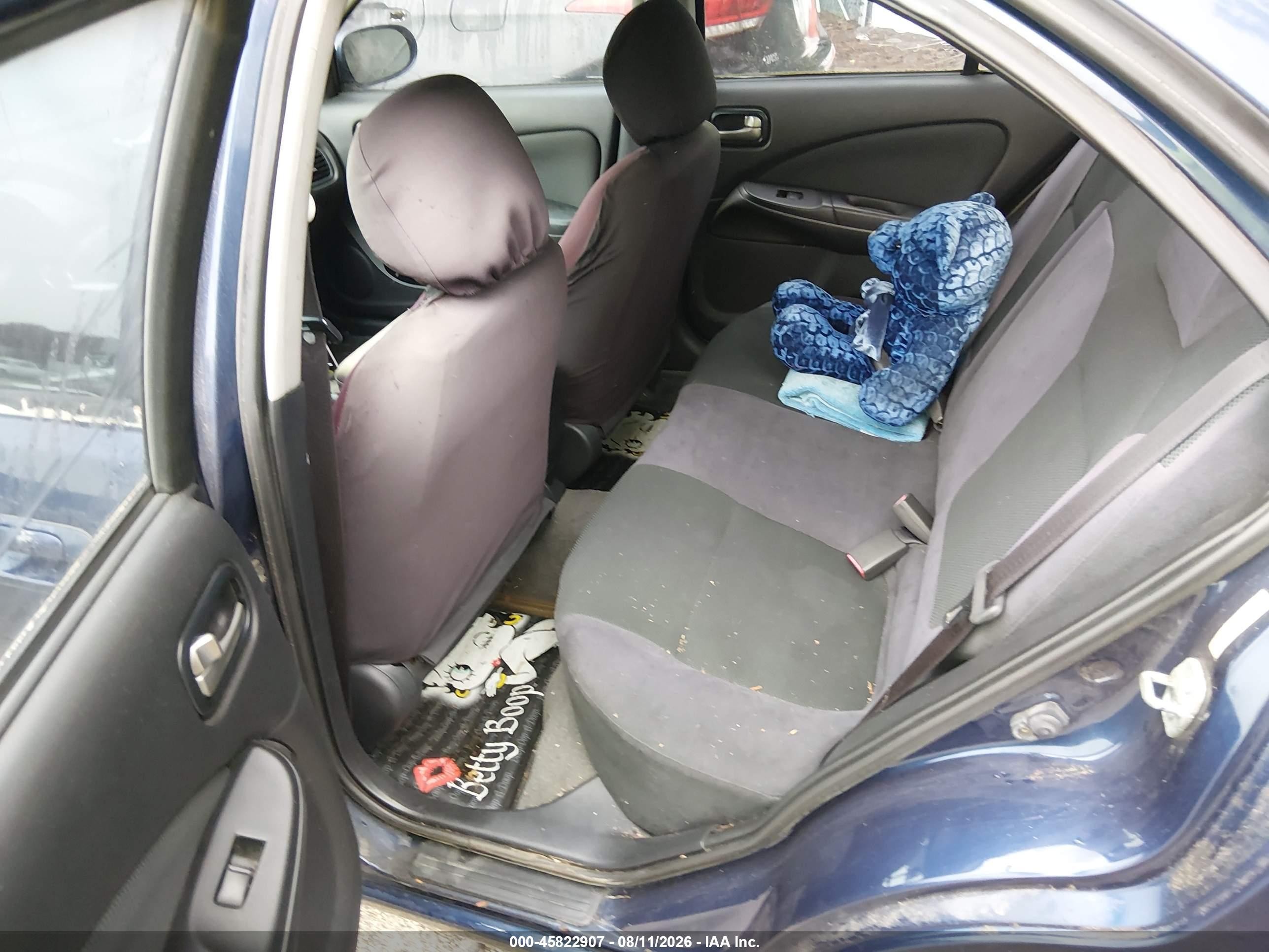 2006 Nissan Sentra 1.8s Blue vin: 3N1CB51D56L612392