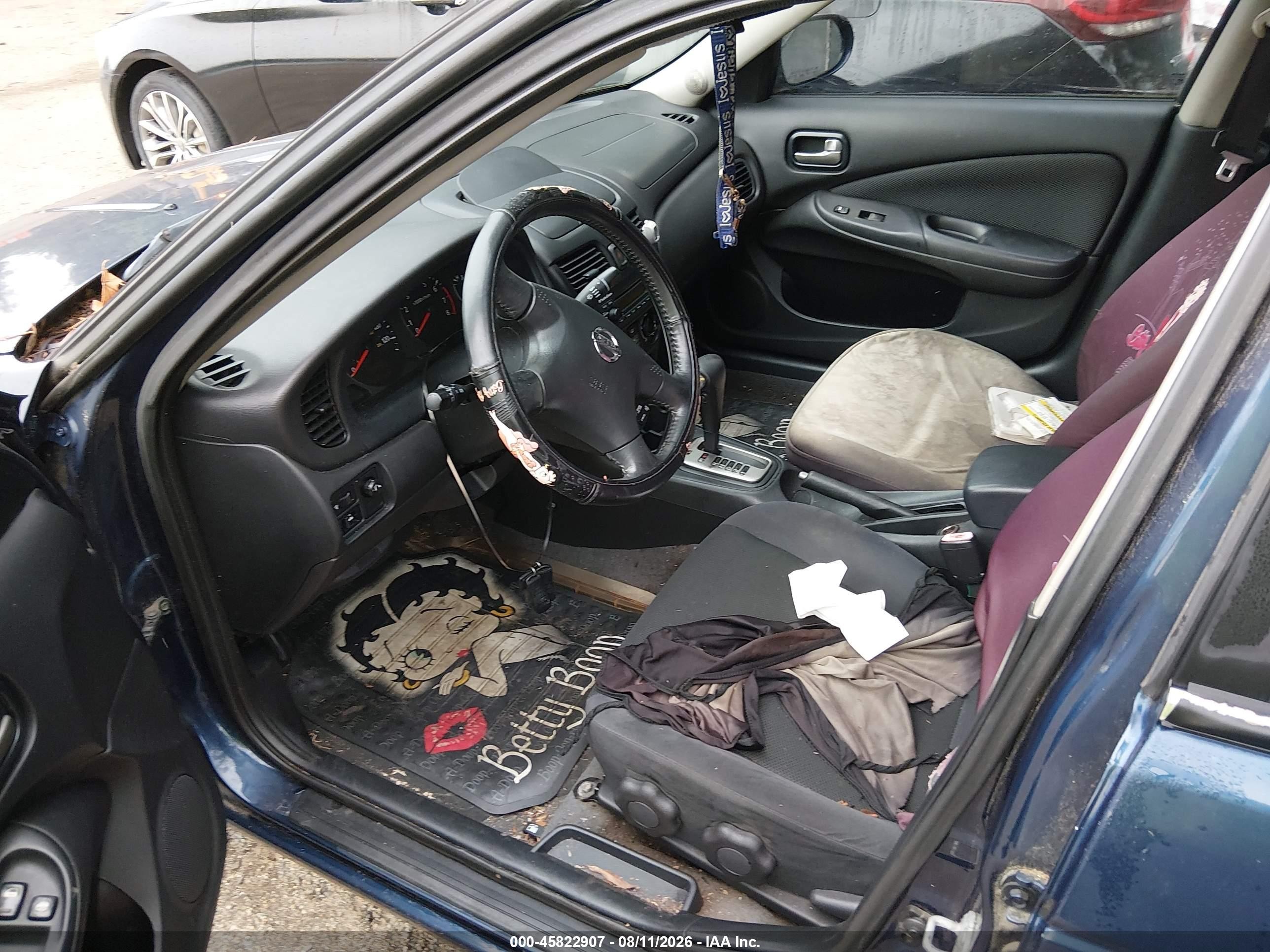 2006 Nissan Sentra 1.8s Blue vin: 3N1CB51D56L612392