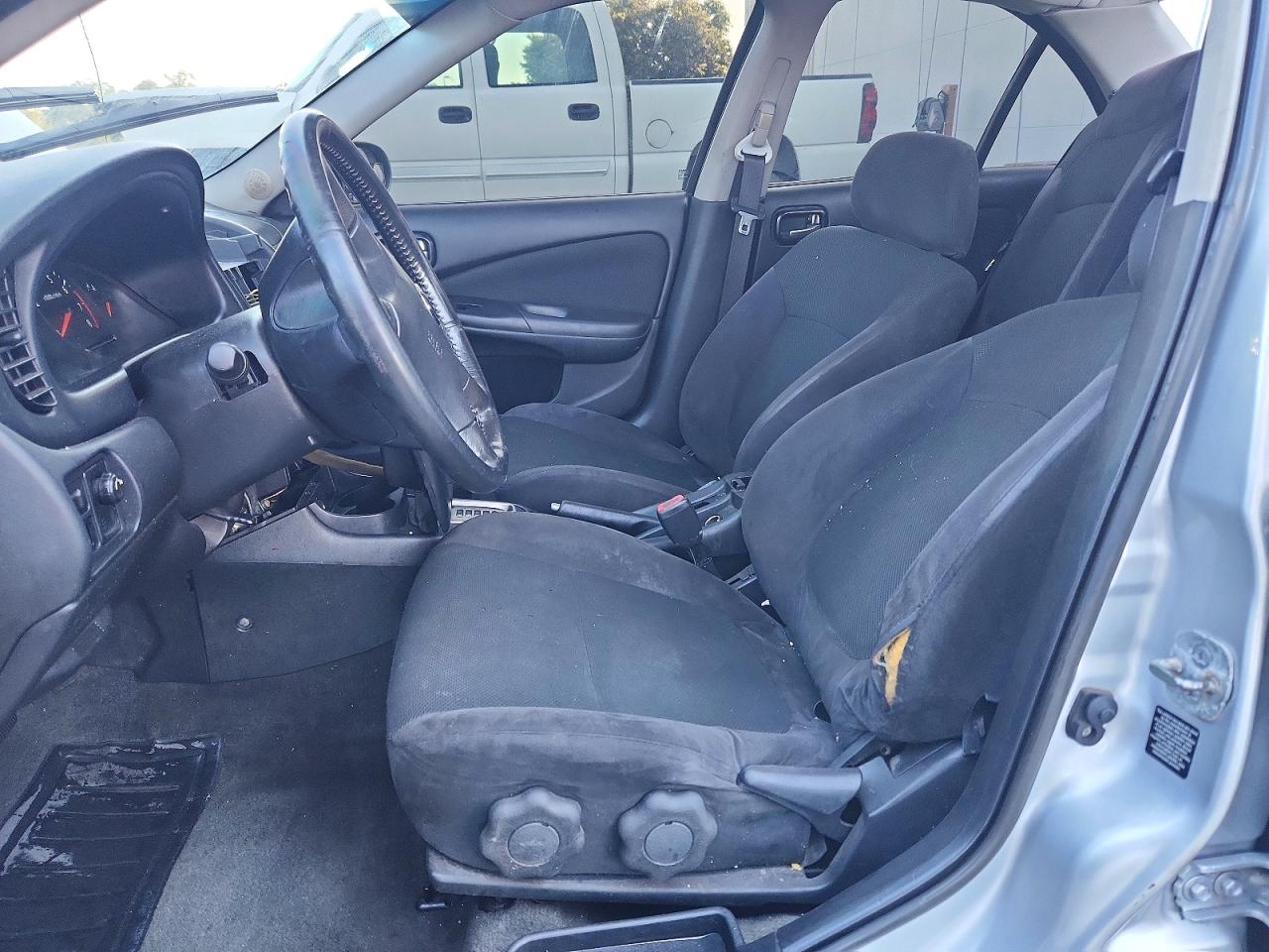 2006 Nissan Sentra 1.8/1.8s Silver vin: 3N1CB51D56L621741