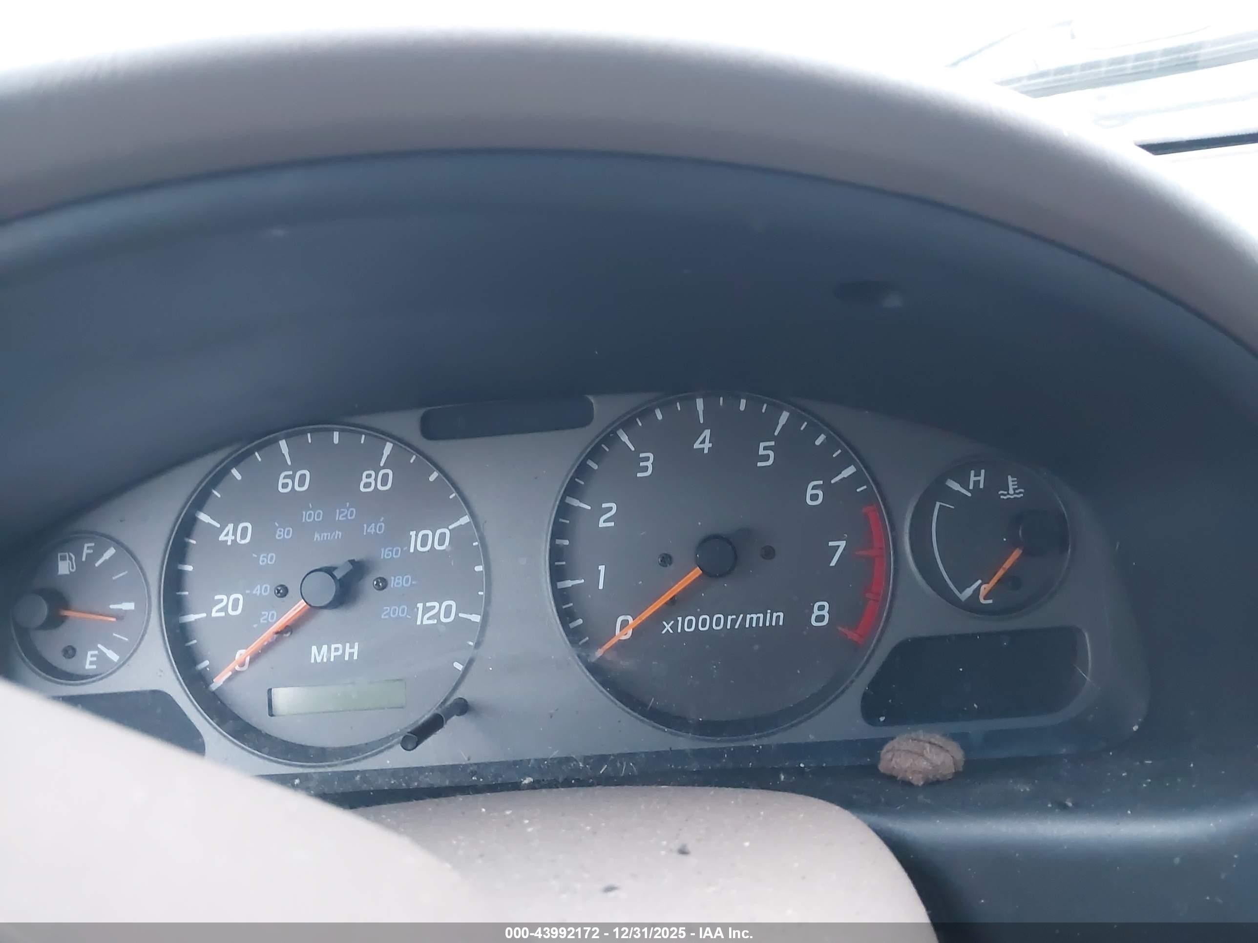 2000 Nissan Sentra   Burgundy vin: 3N1CB51D5YL300267