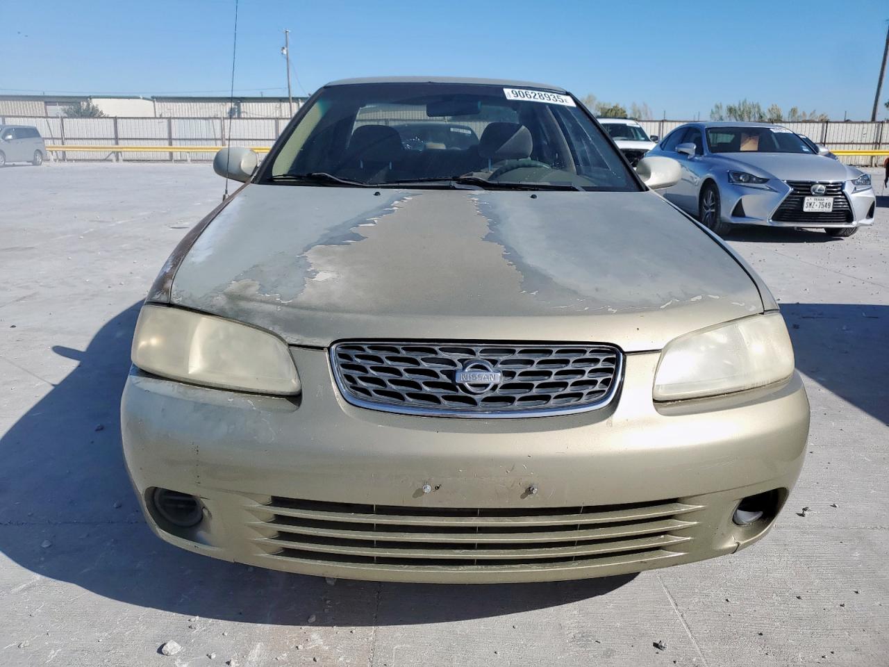 2000 Nissan Sentra Base Gold vin: 3N1CB51D5YL331082