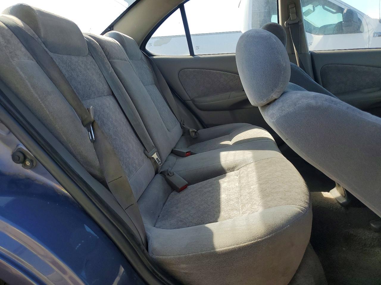 2000 Nissan Sentra Xe Синий vin: 3N1CB51D5YL340994