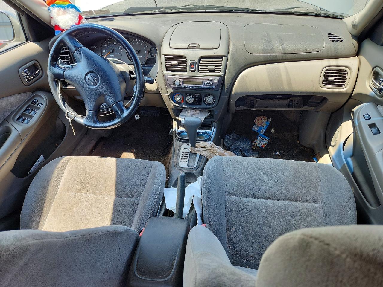 2002 Nissan Sentra Xe Tan vin: 3N1CB51D62L648747