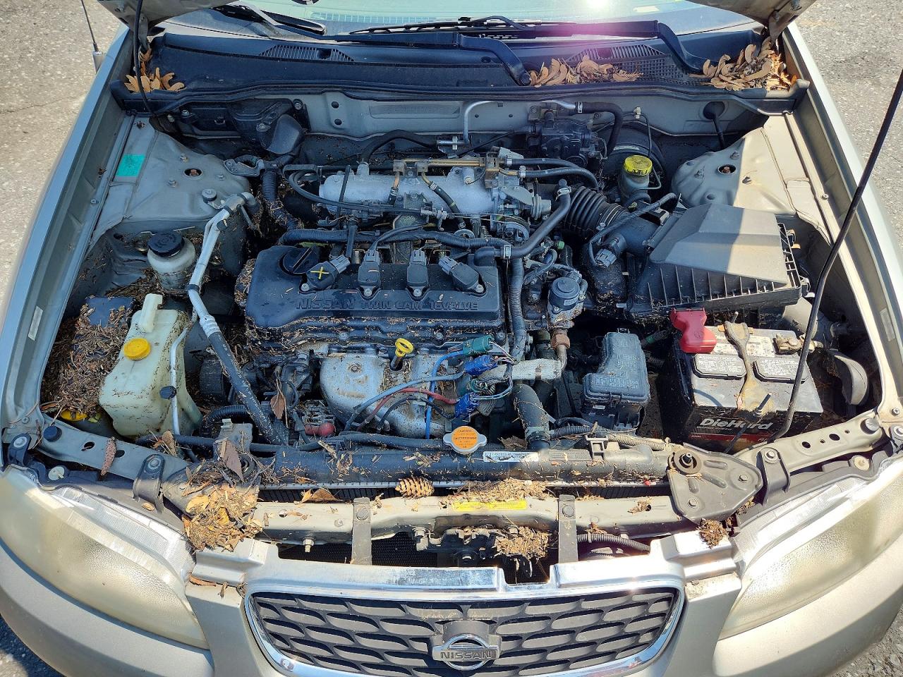 2002 Nissan Sentra Xe Tan vin: 3N1CB51D62L648747