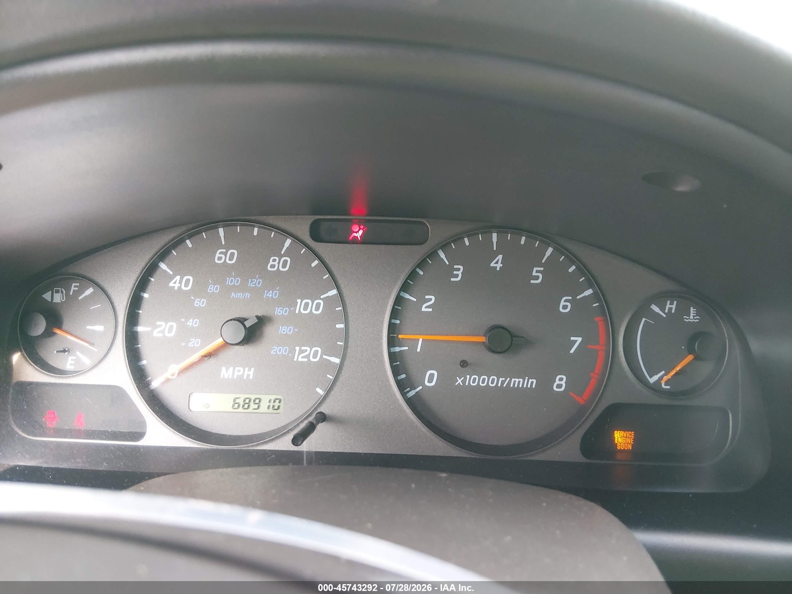 2002 Nissan Sentra Gxe Серебряный vin: 3N1CB51D62L672630