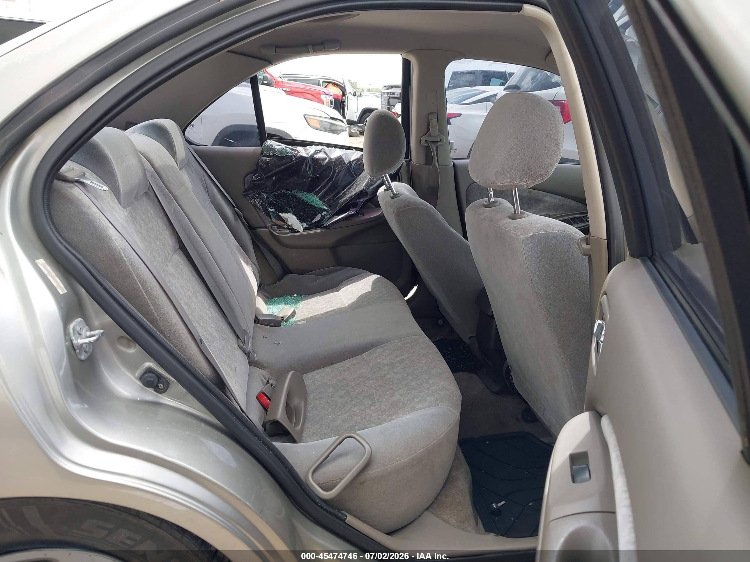 2003 Nissan Sentra Gxe Gray vin: 3N1CB51D63L777976
