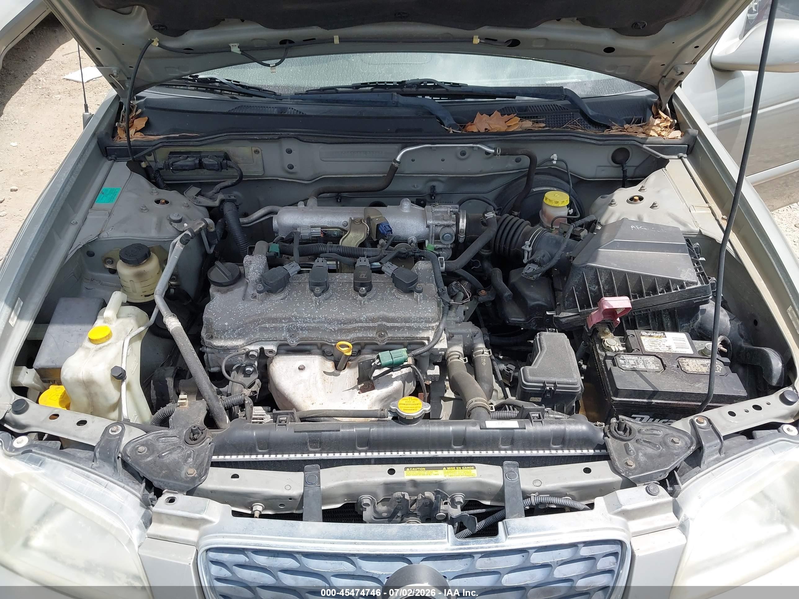 2003 Nissan Sentra Gxe Gray vin: 3N1CB51D63L777976