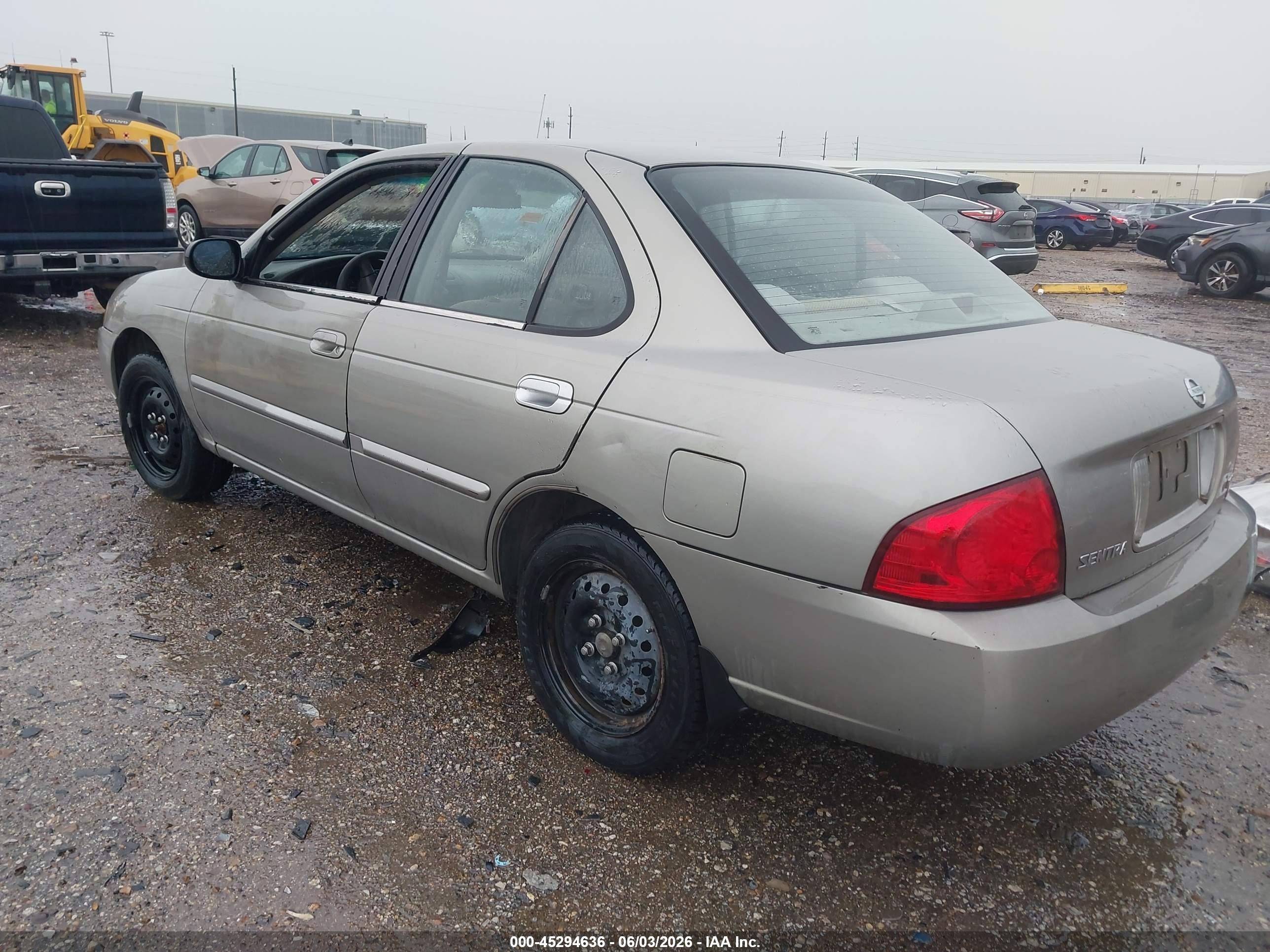 2005 Nissan Sentra 1.8s Brown vin: 3N1CB51D65L451503