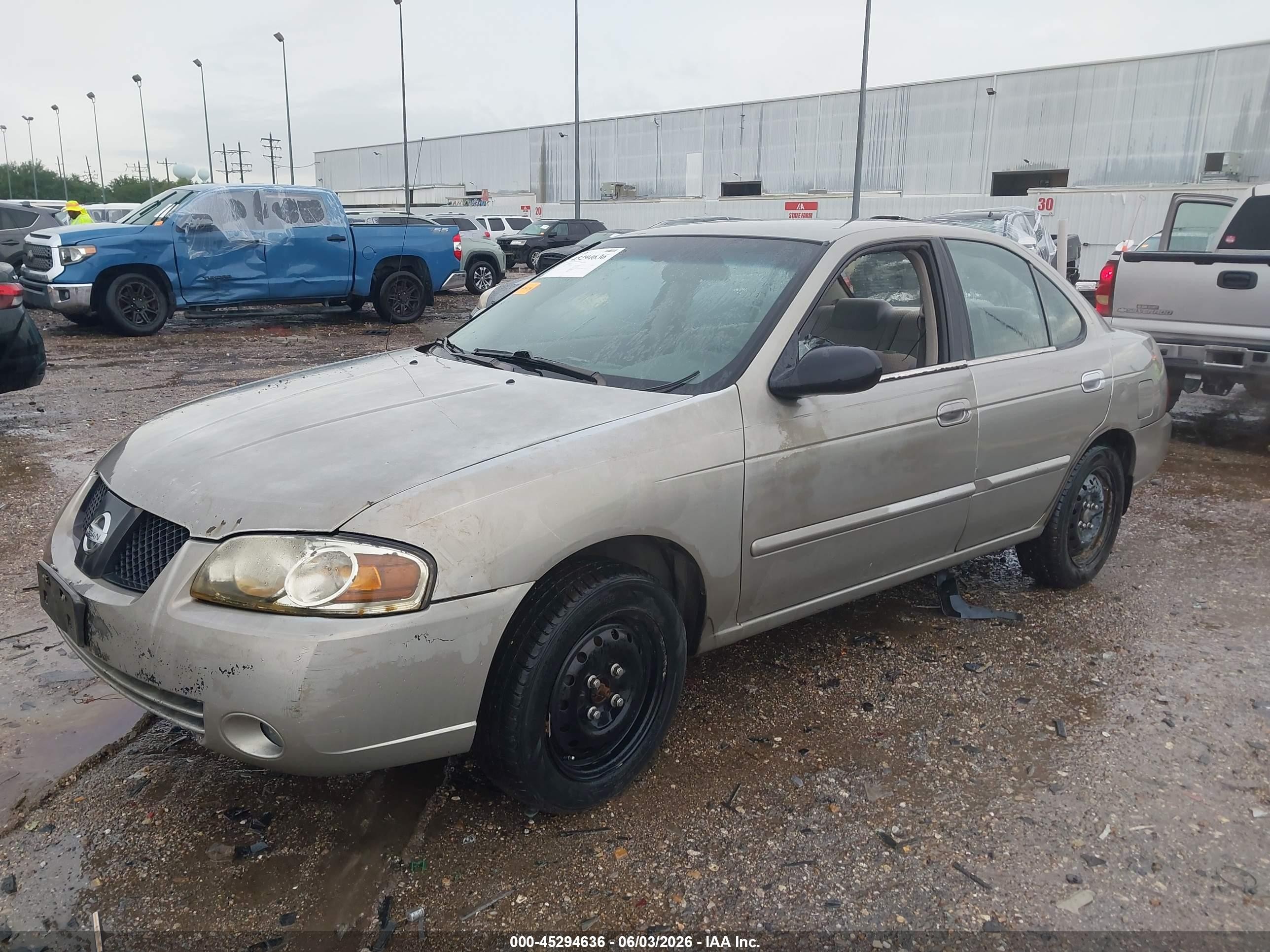 2005 Nissan Sentra 1.8s Brown vin: 3N1CB51D65L451503