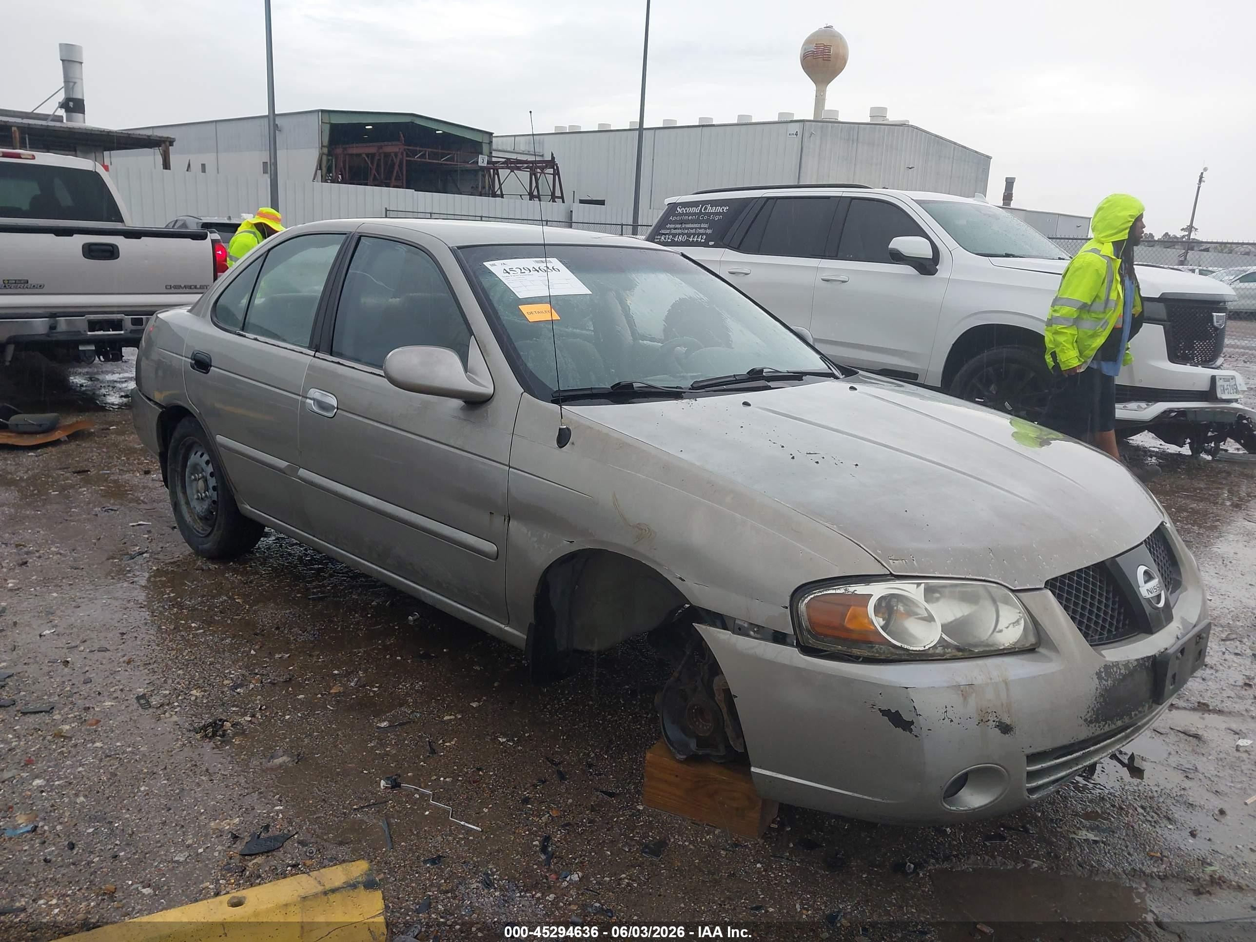 2005 Nissan Sentra 1.8s Brown vin: 3N1CB51D65L451503