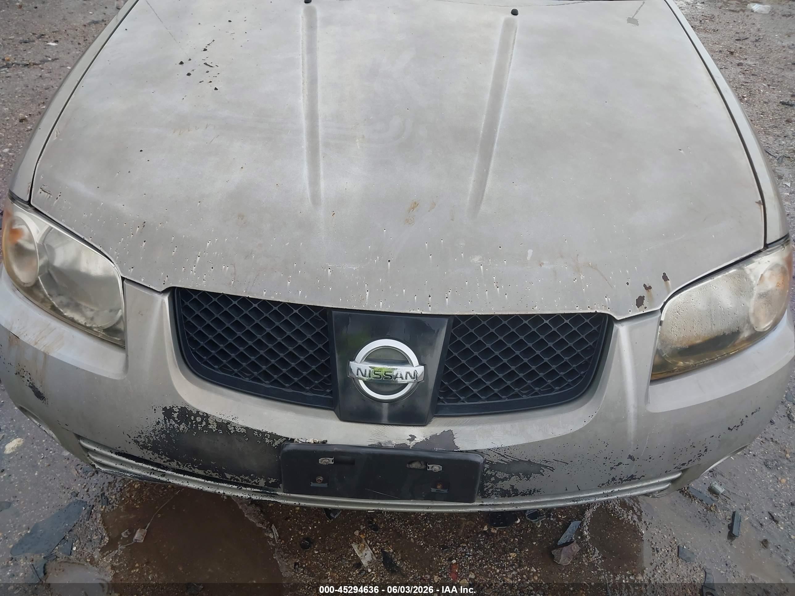 2005 Nissan Sentra 1.8s Brown vin: 3N1CB51D65L451503