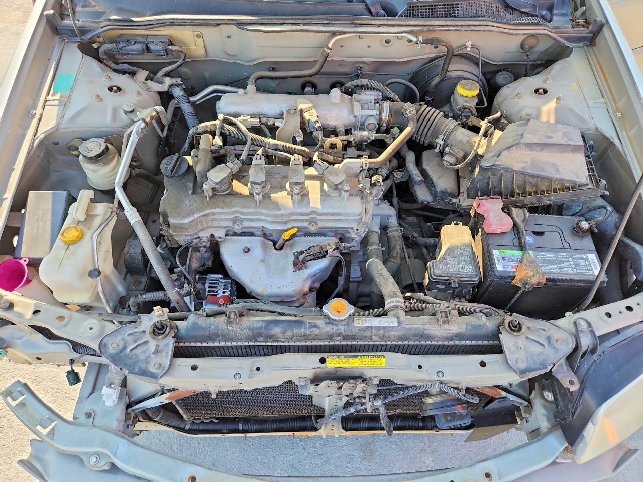 2005 Nissan Sentra 1.8 Beige vin: 3N1CB51D65L462677