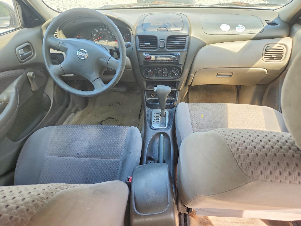 2005 Nissan Sentra 1.8 Beige vin: 3N1CB51D65L490009