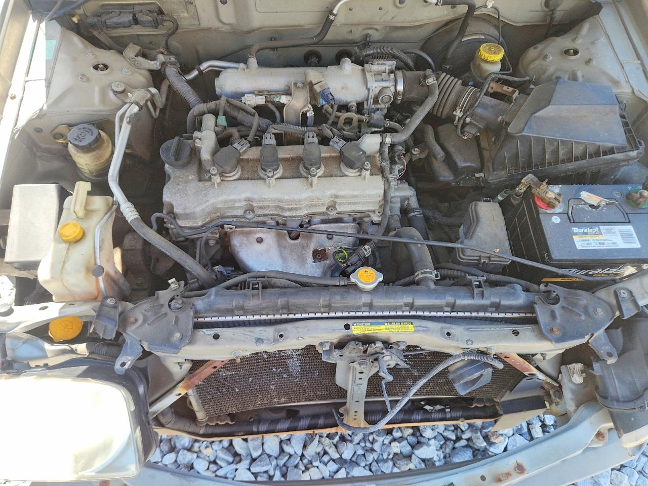 2005 Nissan Sentra 1.8 Beige vin: 3N1CB51D65L490009