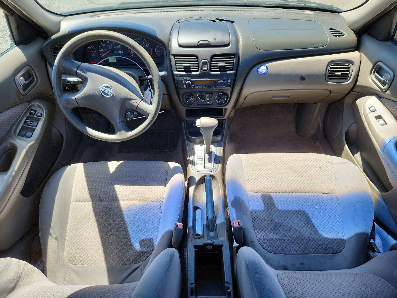 2005 Nissan Sentra 1.8 Черный vin: 3N1CB51D65L513174