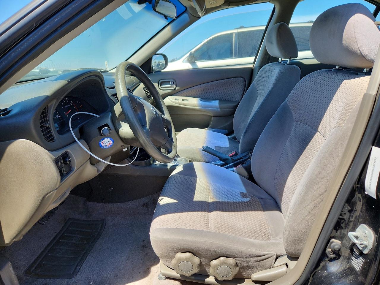 2005 Nissan Sentra 1.8 Черный vin: 3N1CB51D65L513174