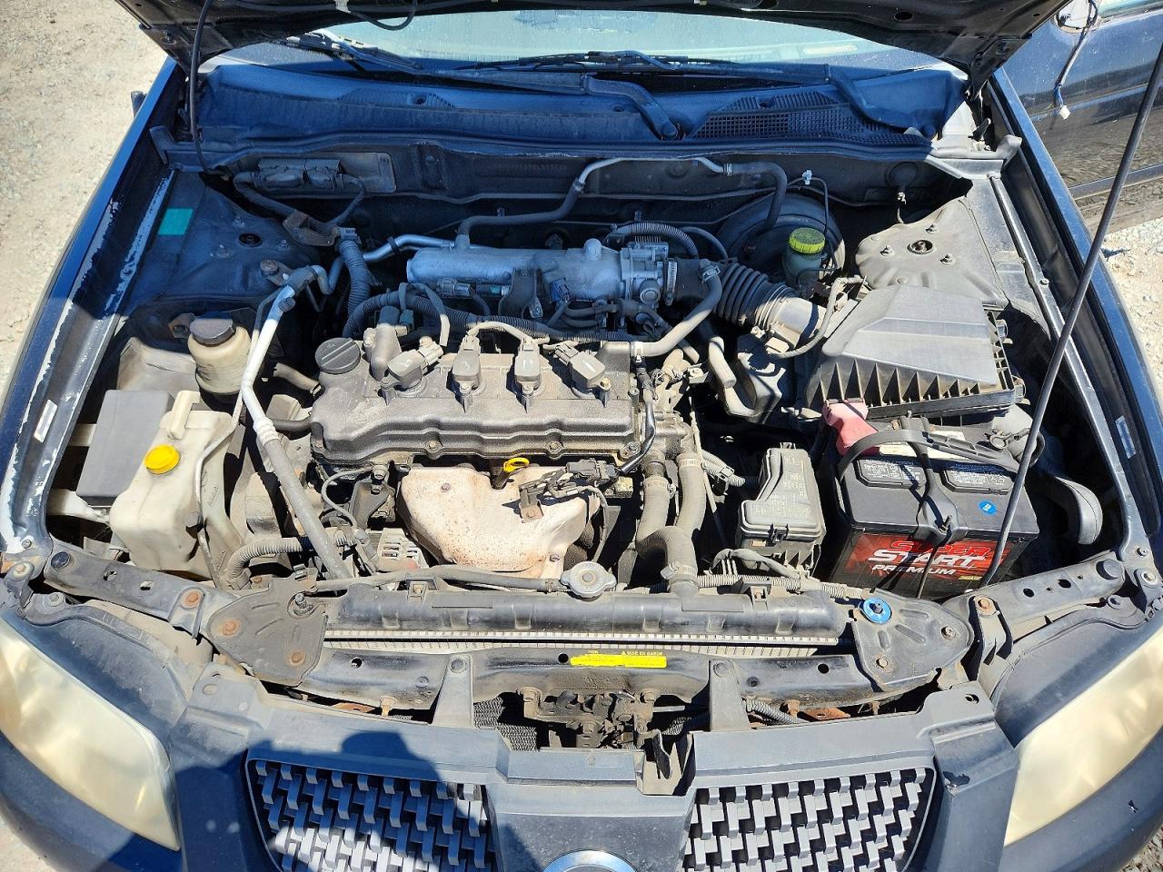 2005 Nissan Sentra 1.8 Черный vin: 3N1CB51D65L513174