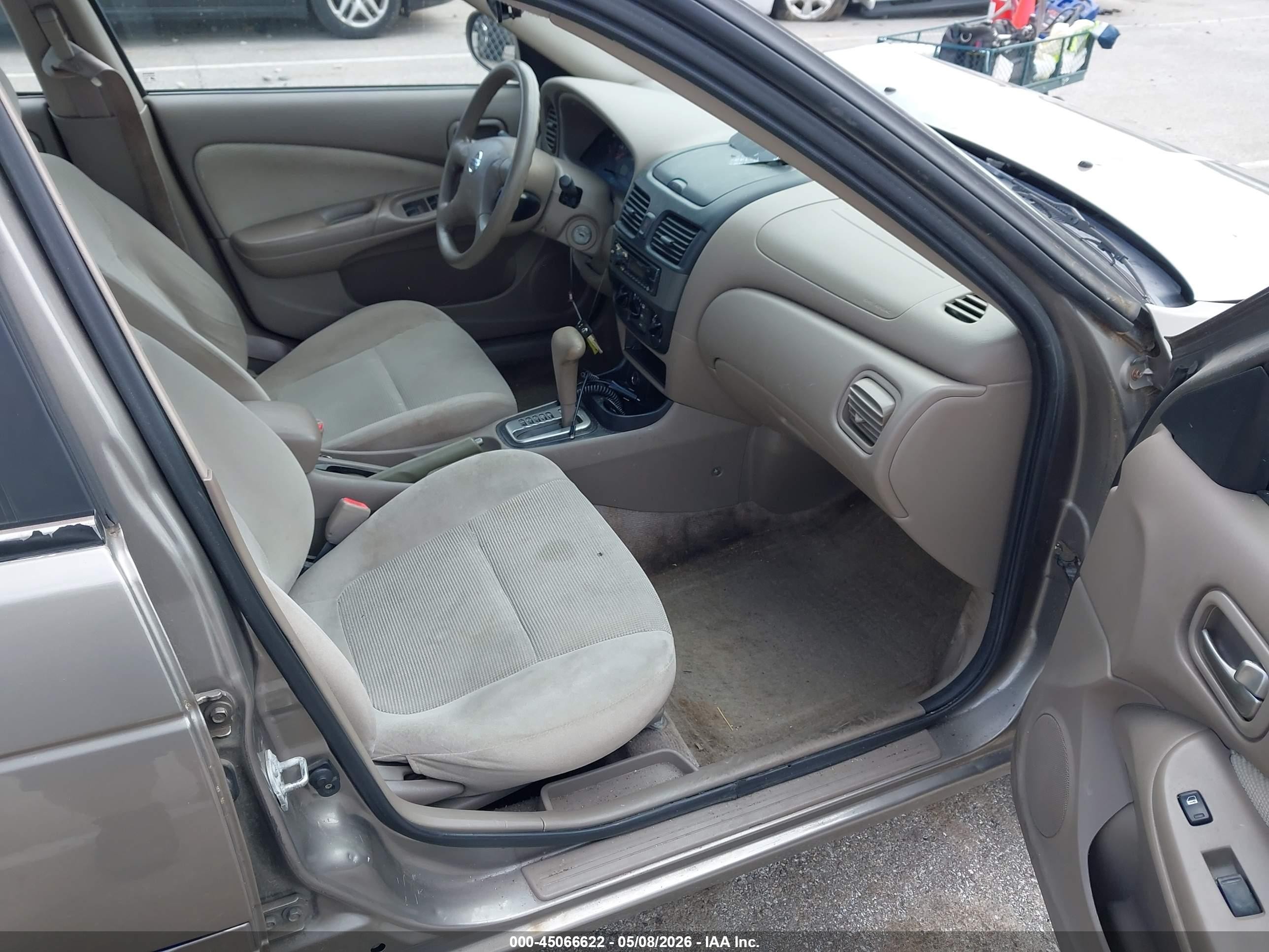 2005 Nissan Sentra 1.8s Gray vin: 3N1CB51D65L577196