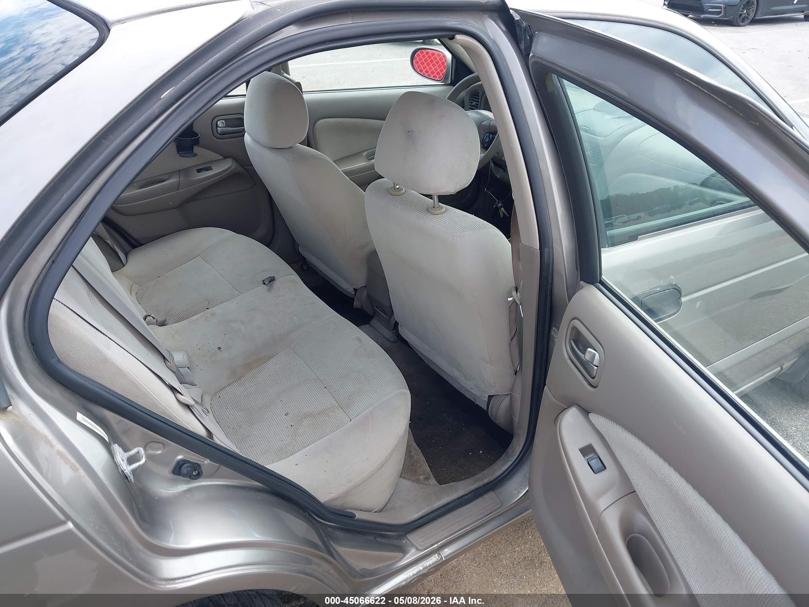 2005 Nissan Sentra 1.8s Gray vin: 3N1CB51D65L577196