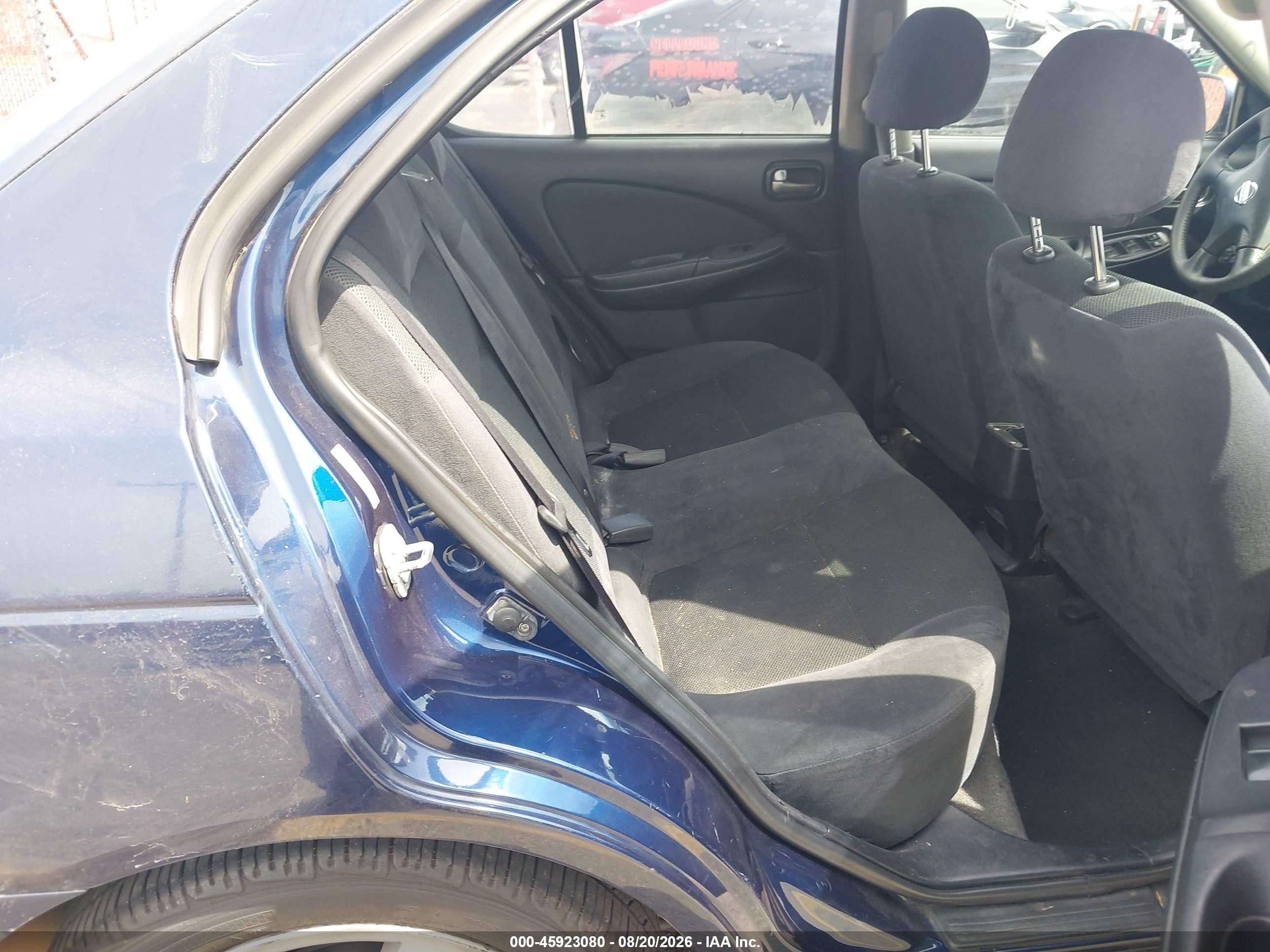 2006 Nissan Sentra 1.8s Blue vin: 3N1CB51D66L488651