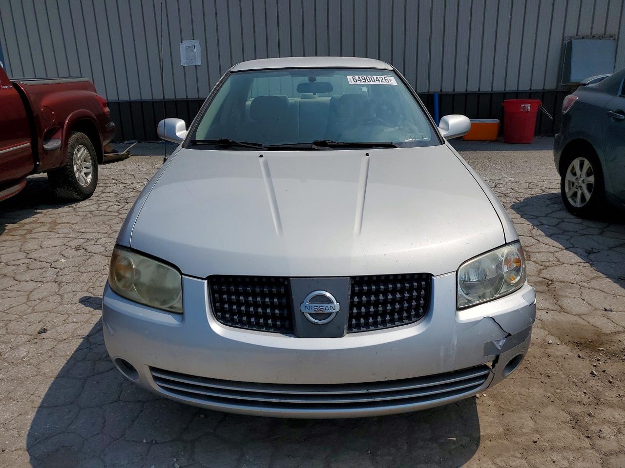 2006 Nissan Sentra 1.8 Silver vin: 3N1CB51D66L601708