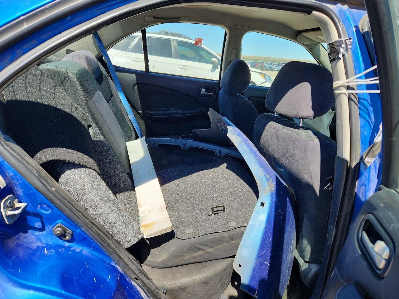 2006 Nissan Sentra 1.8 Blue vin: 3N1CB51D66L618752