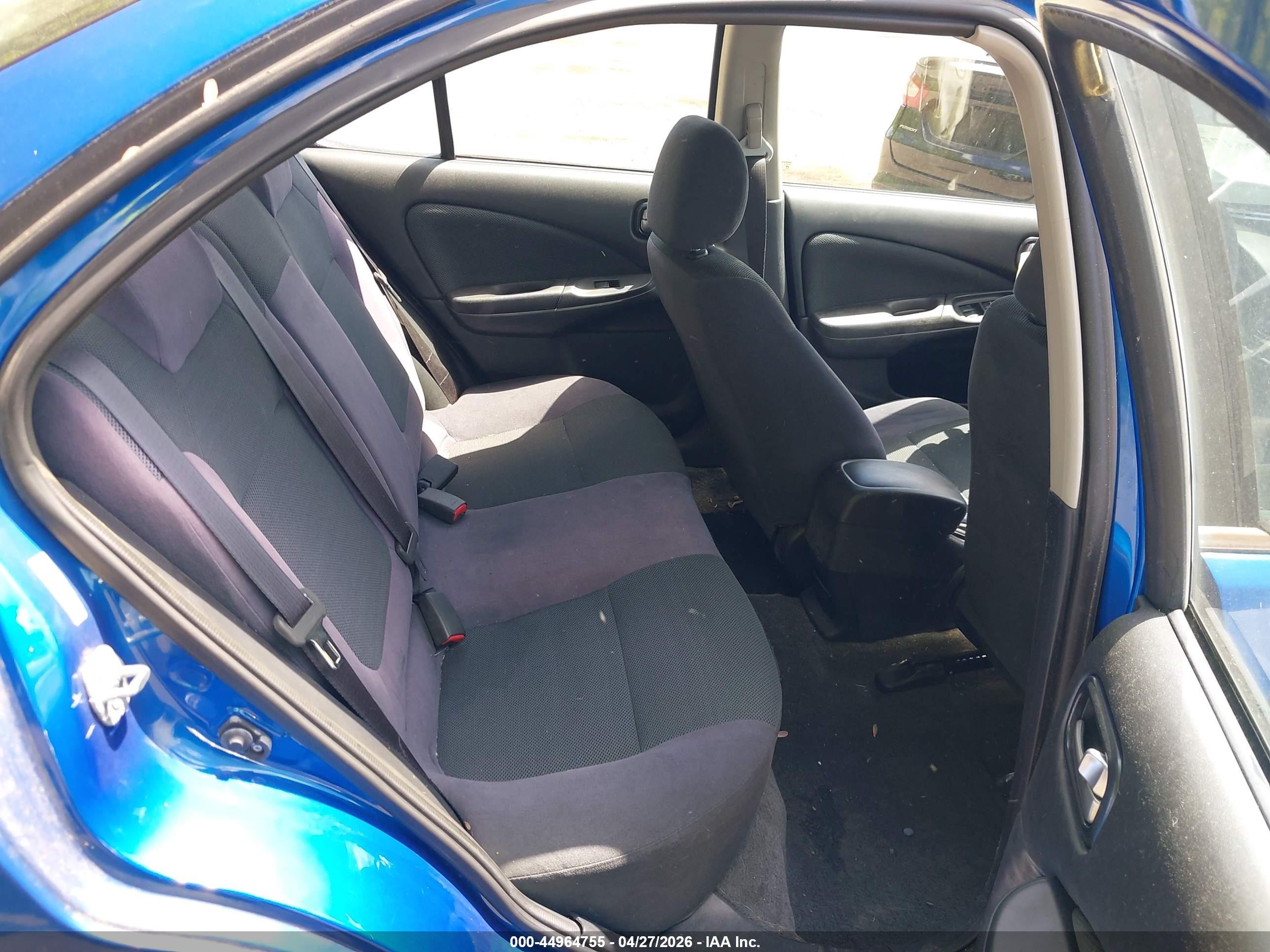 2006 Nissan Sentra 1.8s Blue vin: 3N1CB51D66L624146