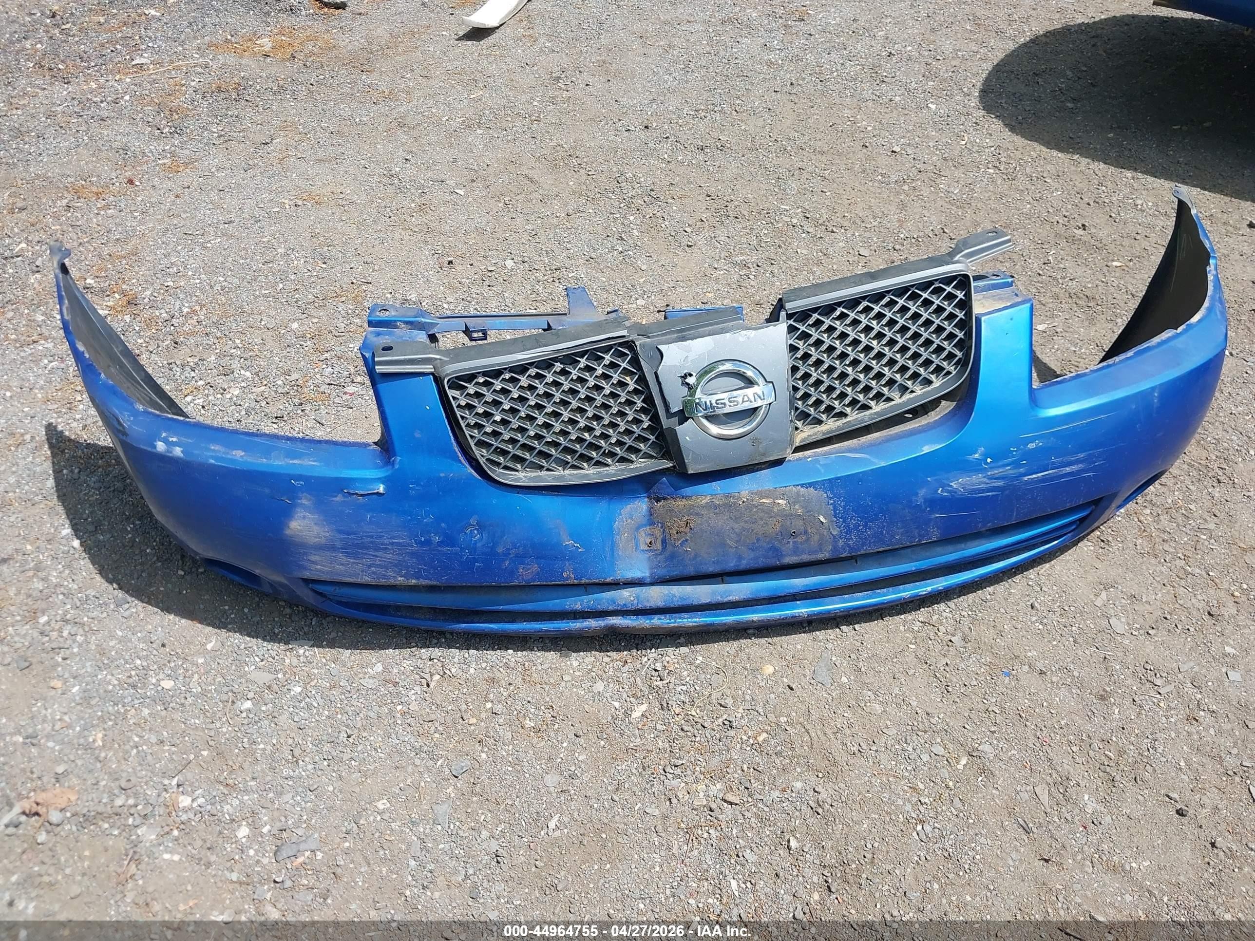 2006 Nissan Sentra 1.8s Blue vin: 3N1CB51D66L624146