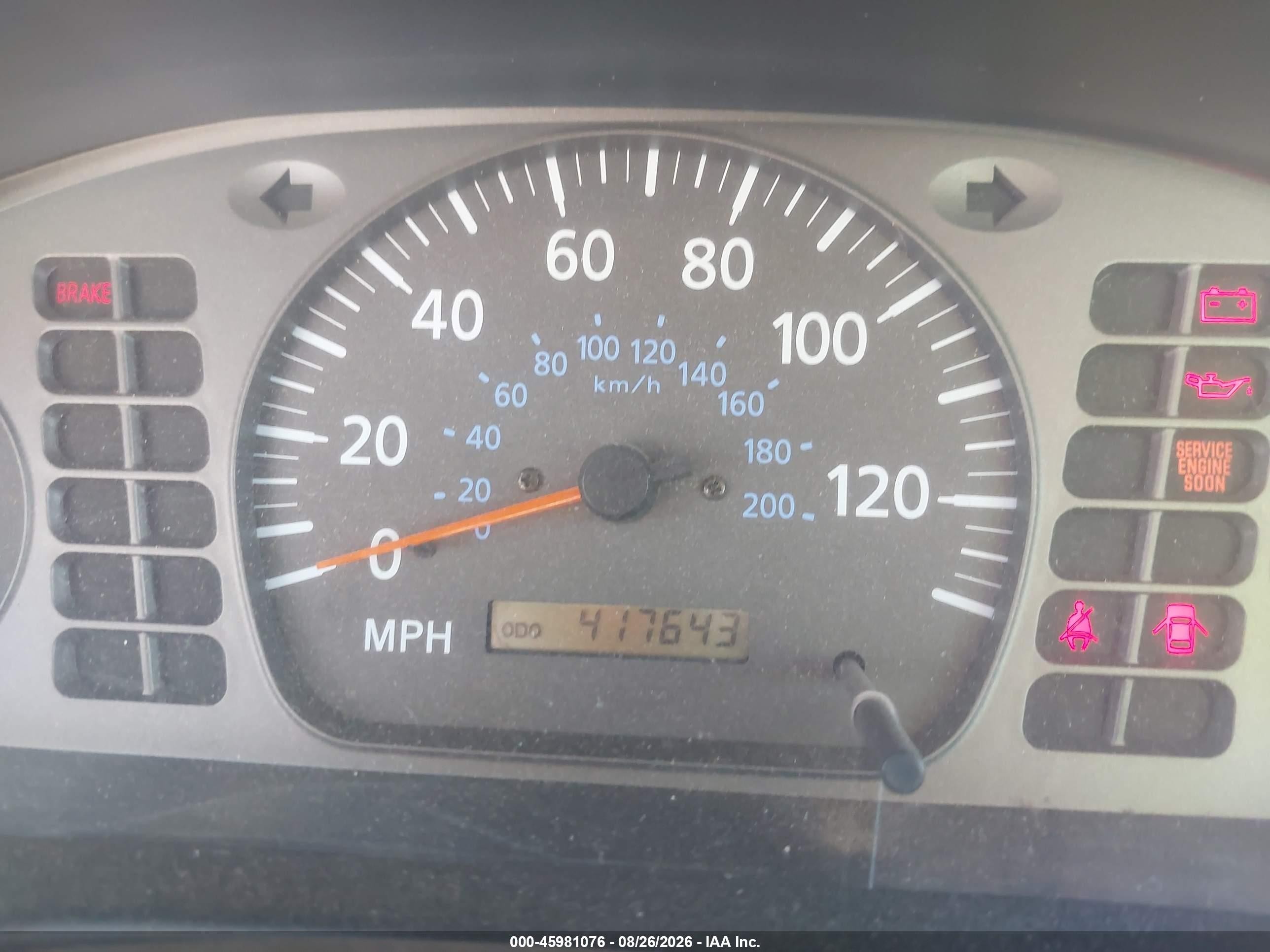 2000 Nissan Sentra Gxe/xe Gray vin: 3N1CB51D6YL328451