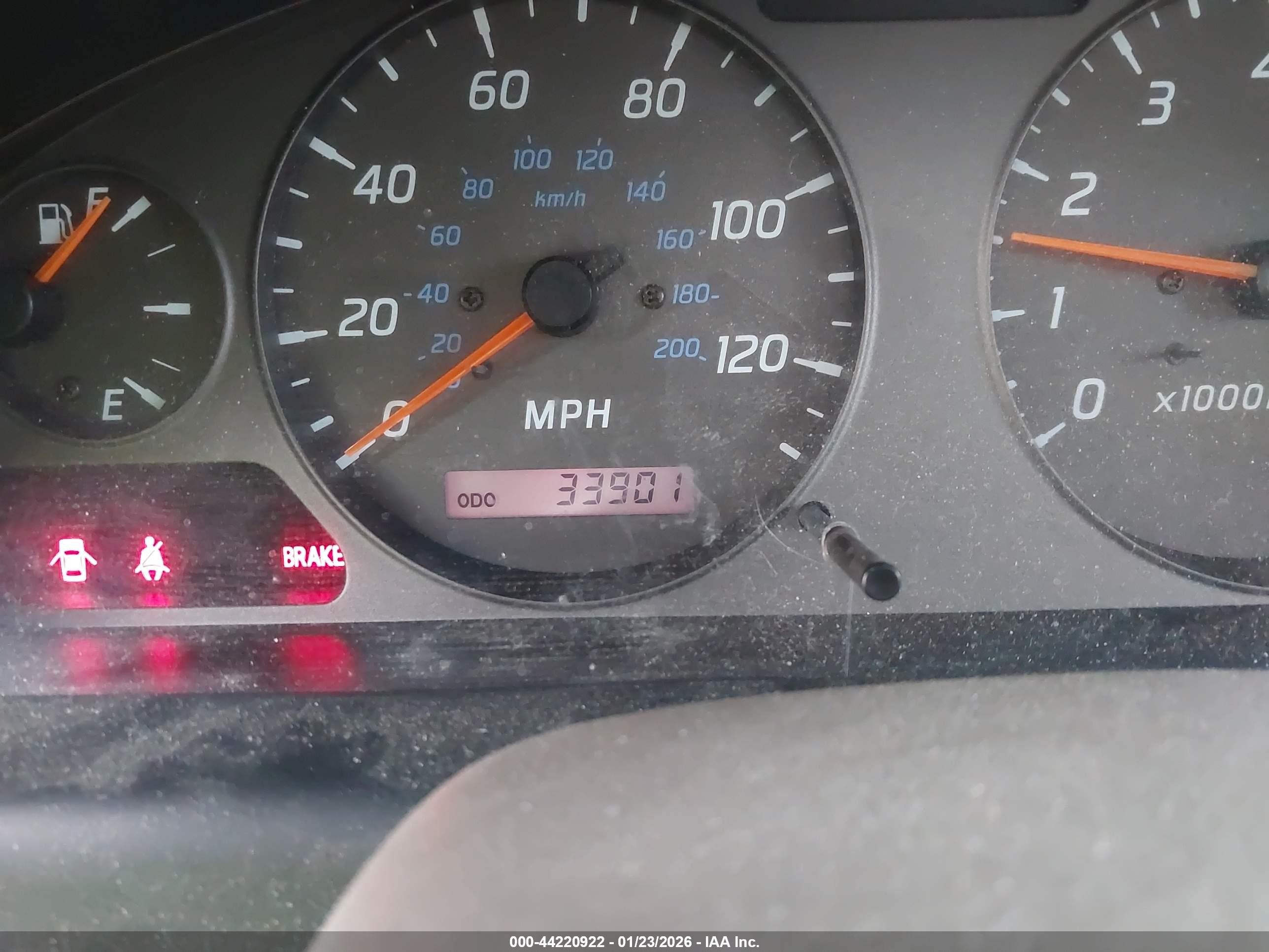 2000 Nissan Sentra Gxe/xe Green vin: 3N1CB51D6YL343449