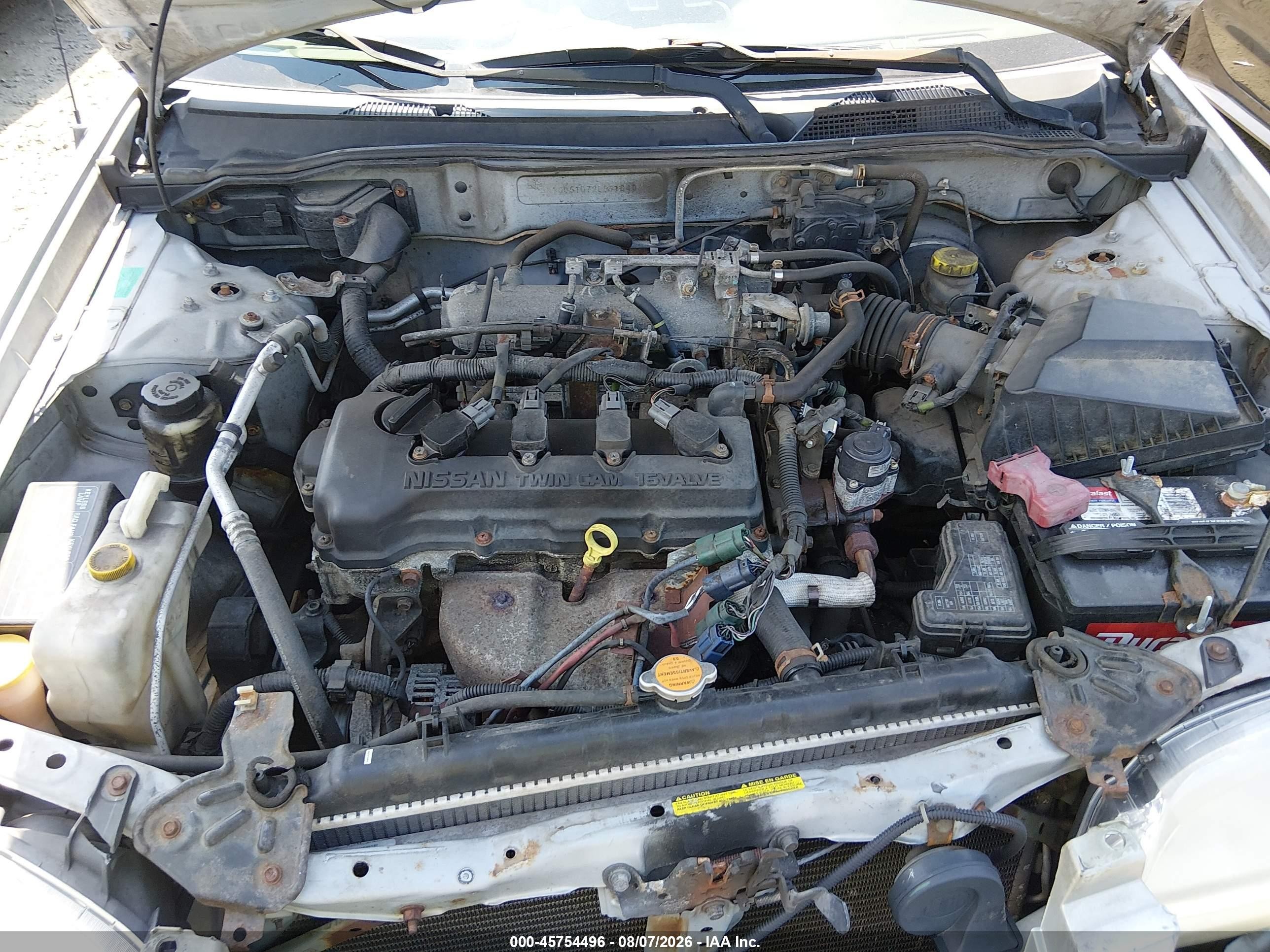 2002 Nissan Sentra Gxe Silver vin: 3N1CB51D72L591040
