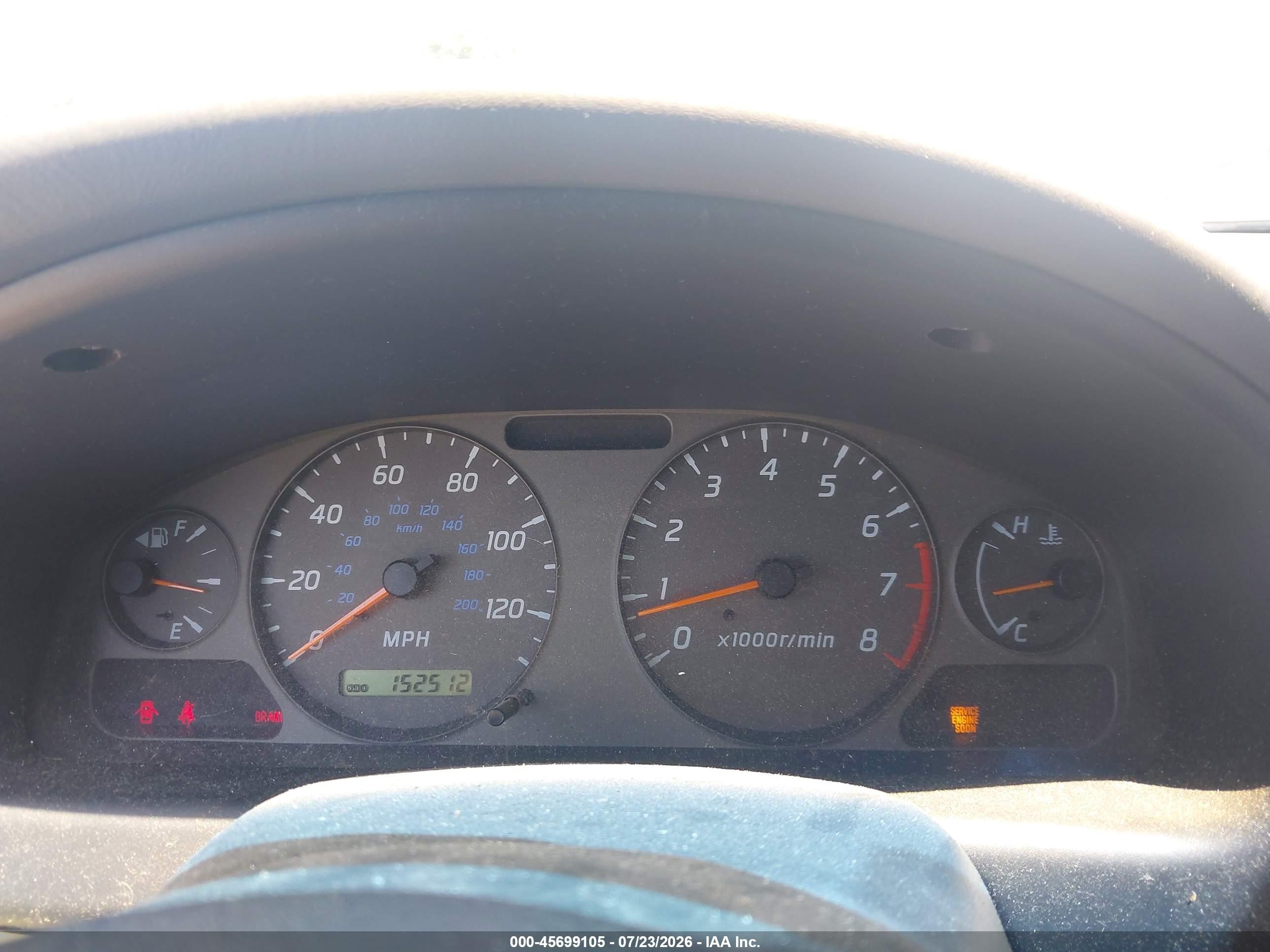 2002 Nissan Sentra Gxe Silver vin: 3N1CB51D72L623033