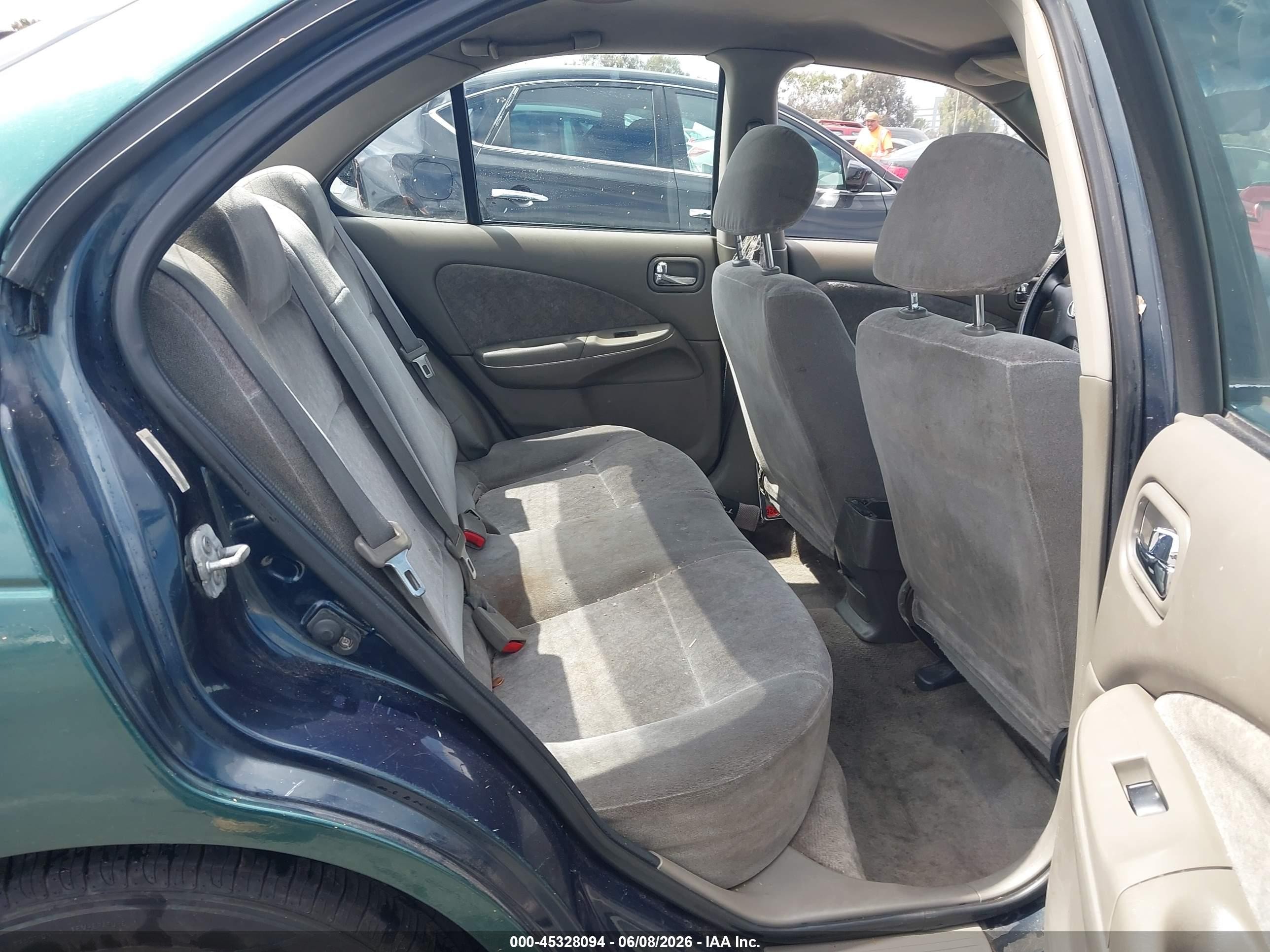 2003 Nissan Sentra Gxe/xe Green vin: 3N1CB51D73L703949