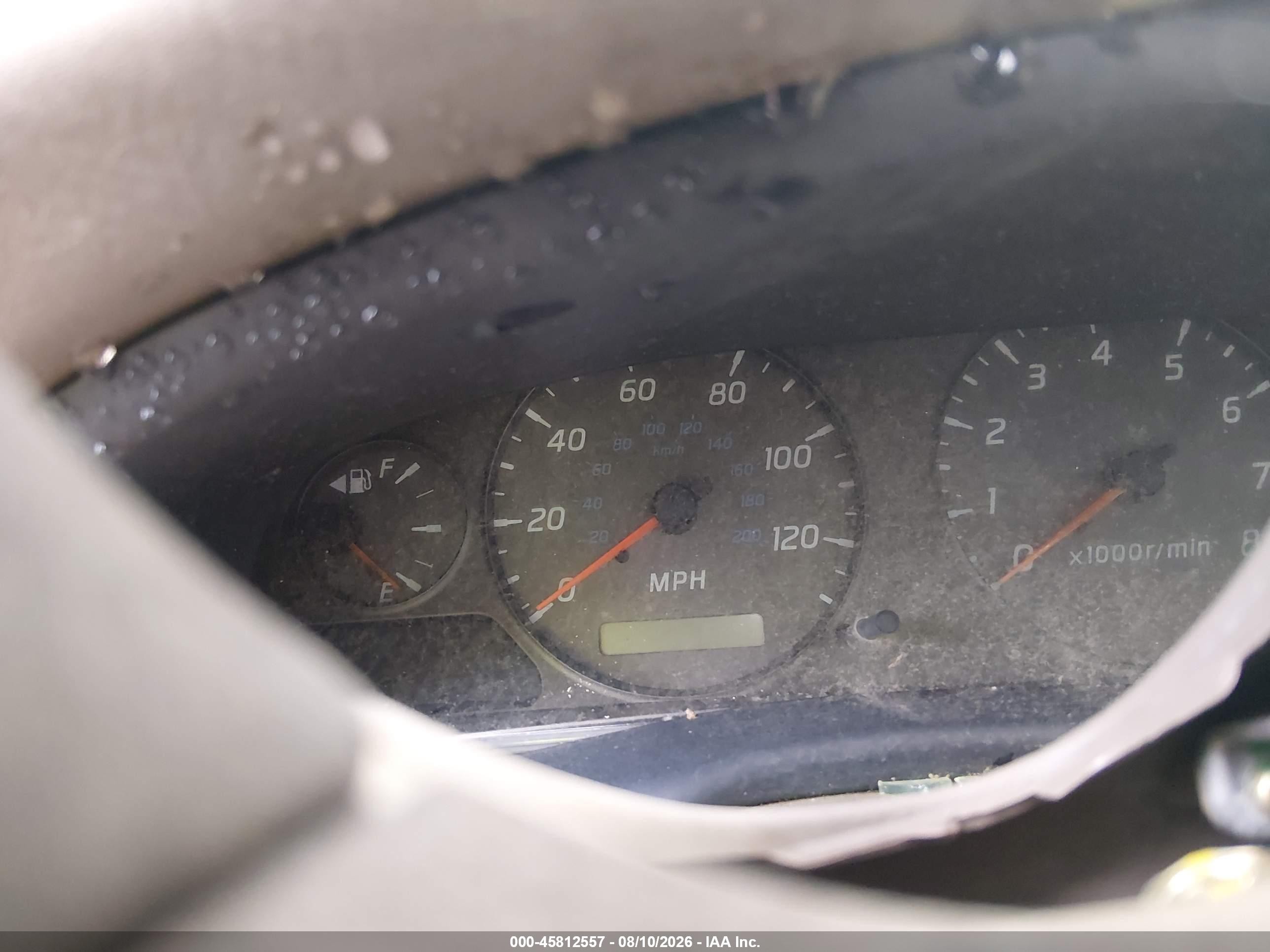 2003 Nissan Sentra Gxe Gold vin: 3N1CB51D73L783334