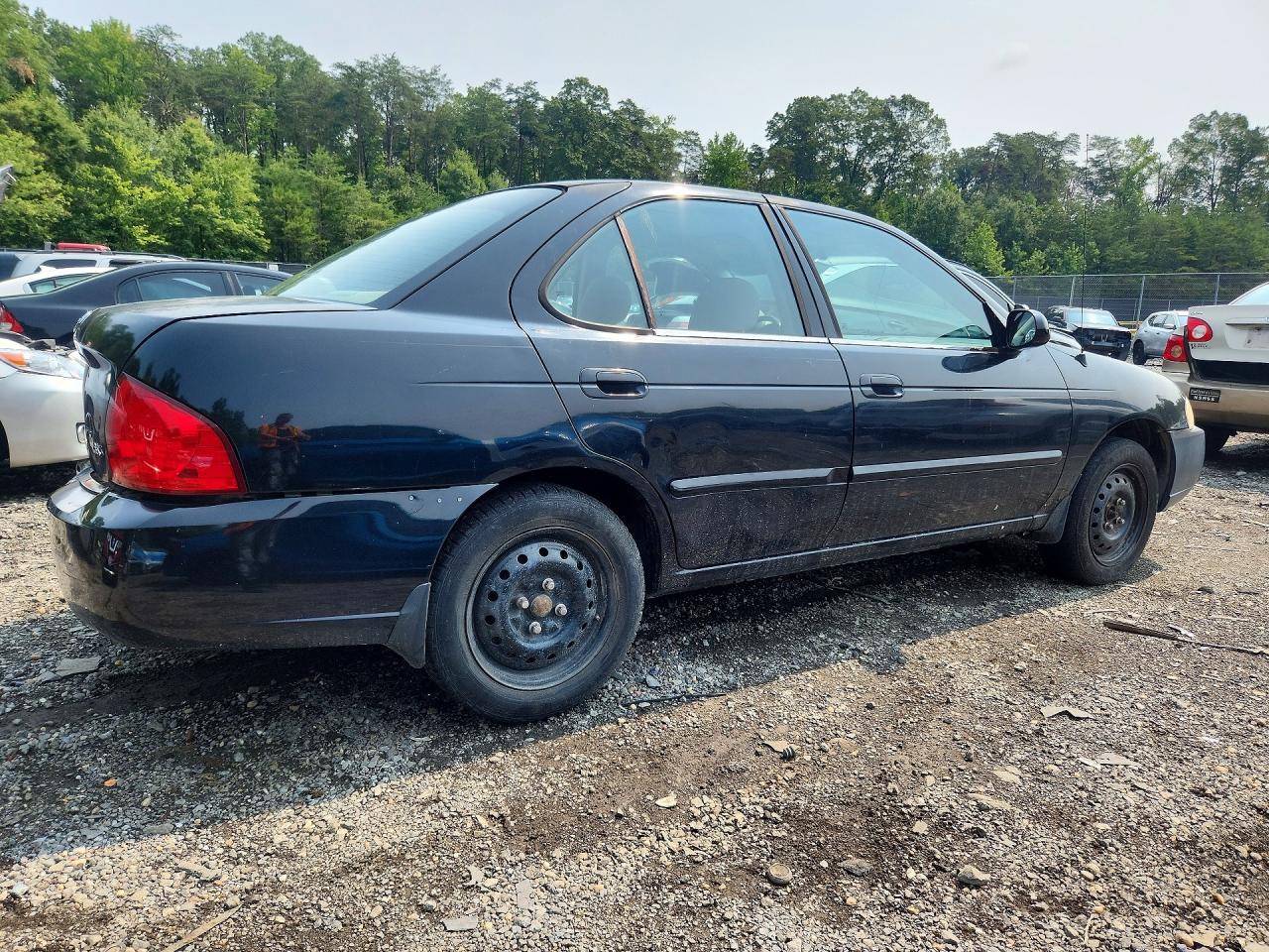 2004 Nissan Sentra 1.8 Black vin: 3N1CB51D74L462864