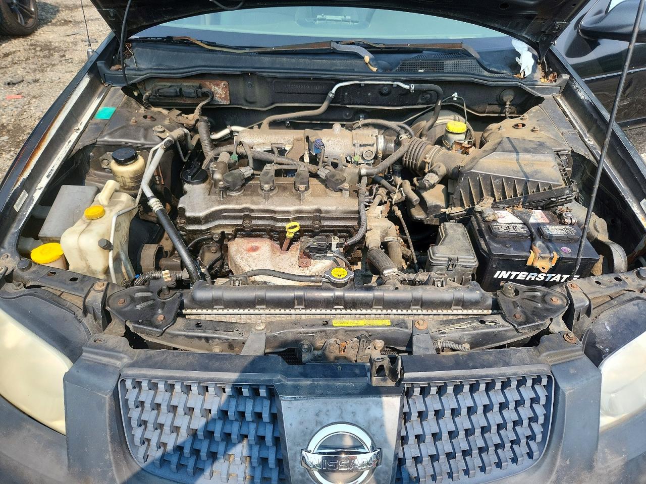 2004 Nissan Sentra 1.8 Black vin: 3N1CB51D74L462864