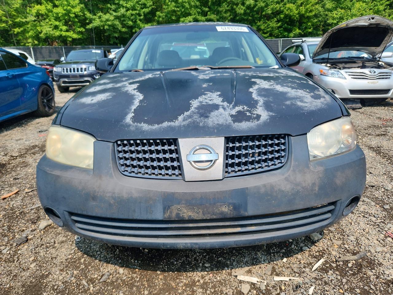 2004 Nissan Sentra 1.8 Black vin: 3N1CB51D74L462864