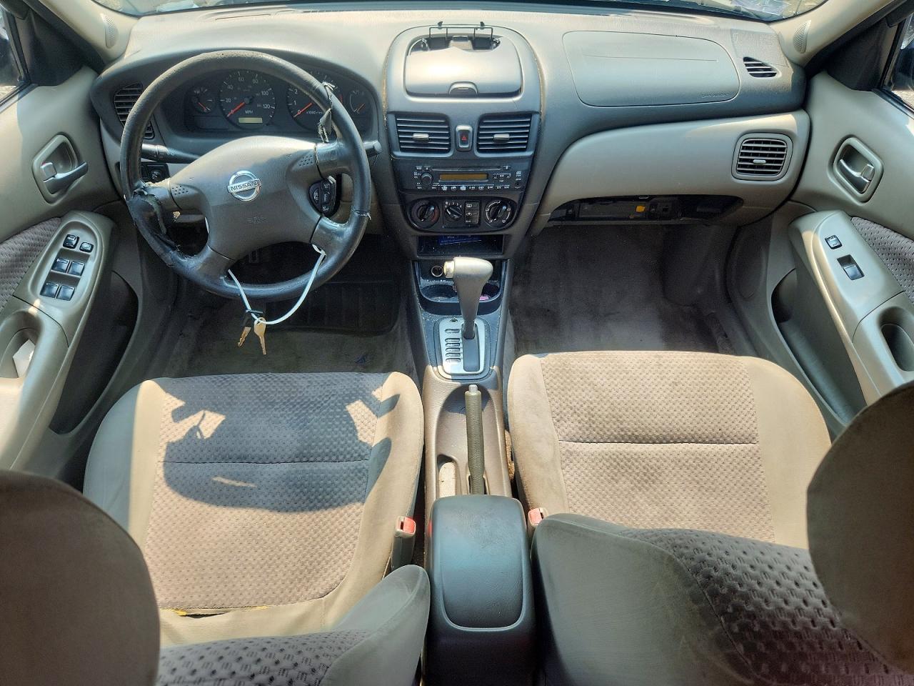 2004 Nissan Sentra 1.8 Black vin: 3N1CB51D74L462864