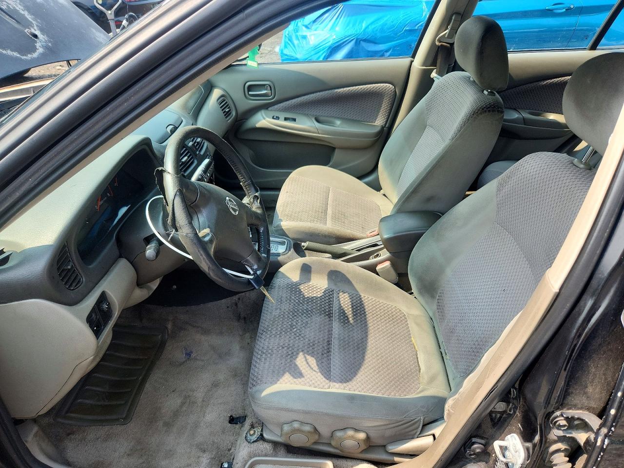 2004 Nissan Sentra 1.8 Black vin: 3N1CB51D74L462864