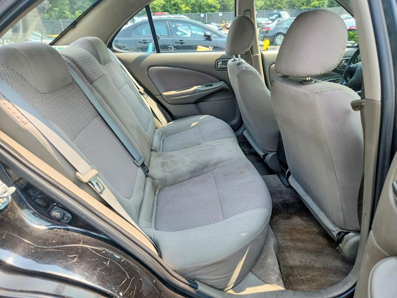 2004 Nissan Sentra 1.8 Black vin: 3N1CB51D74L462864